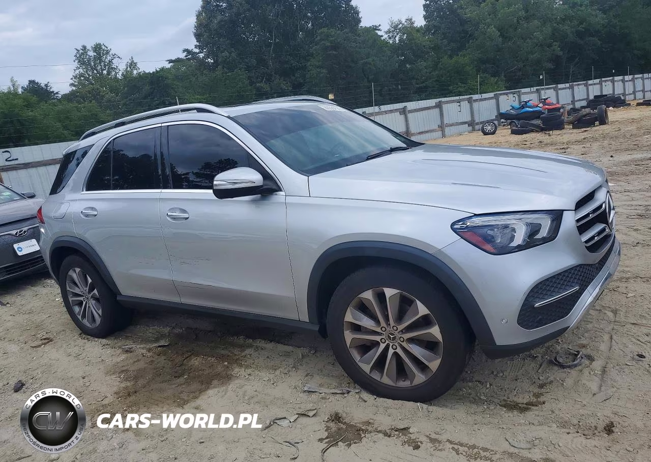 2021 Mercedes-Benz Gle 350 4Matic VIN:4JGFB4KB5MA436848 - 4