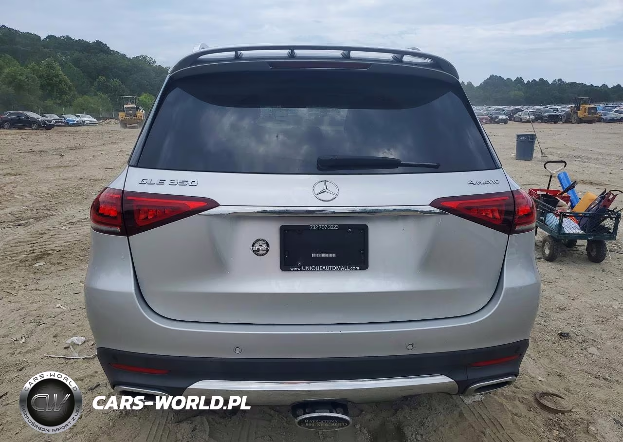 2021 Mercedes-Benz Gle 350 4Matic VIN:4JGFB4KB5MA436848 - 6