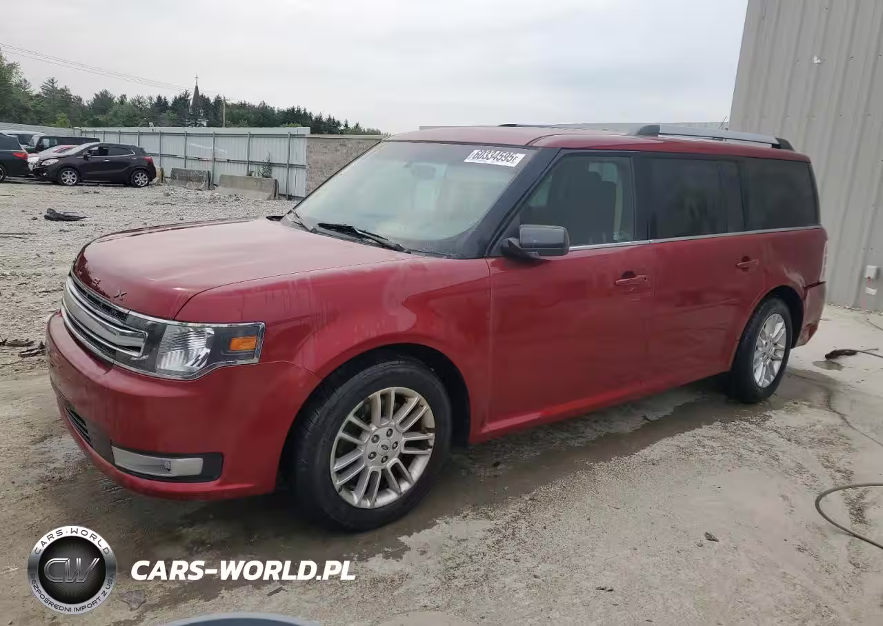 2013 Ford Flex Sel