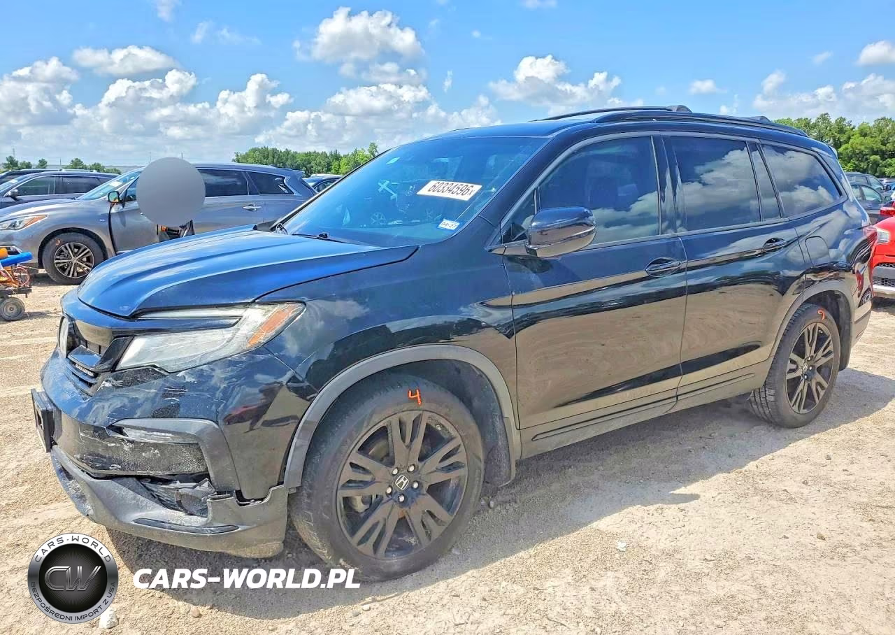 2020 Honda Pilot Black