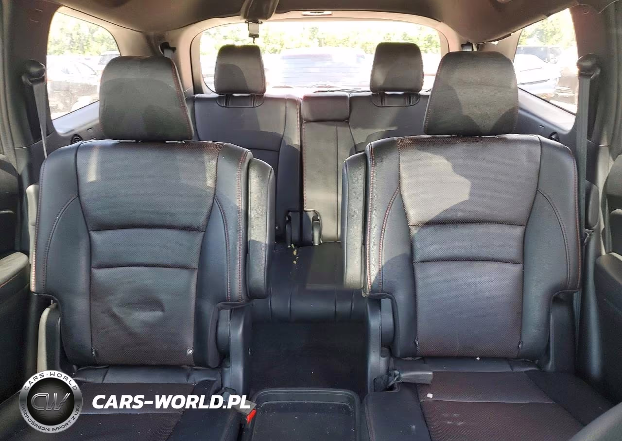 2020 Honda Pilot Black VIN:5FNYF6H71LB018051 - 10