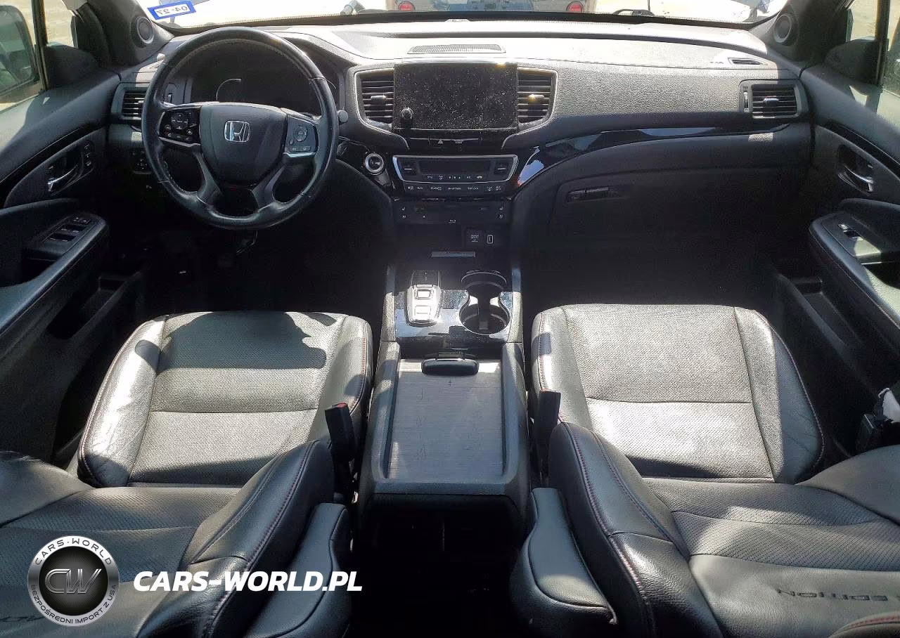 2020 Honda Pilot Black VIN:5FNYF6H71LB018051 - 8