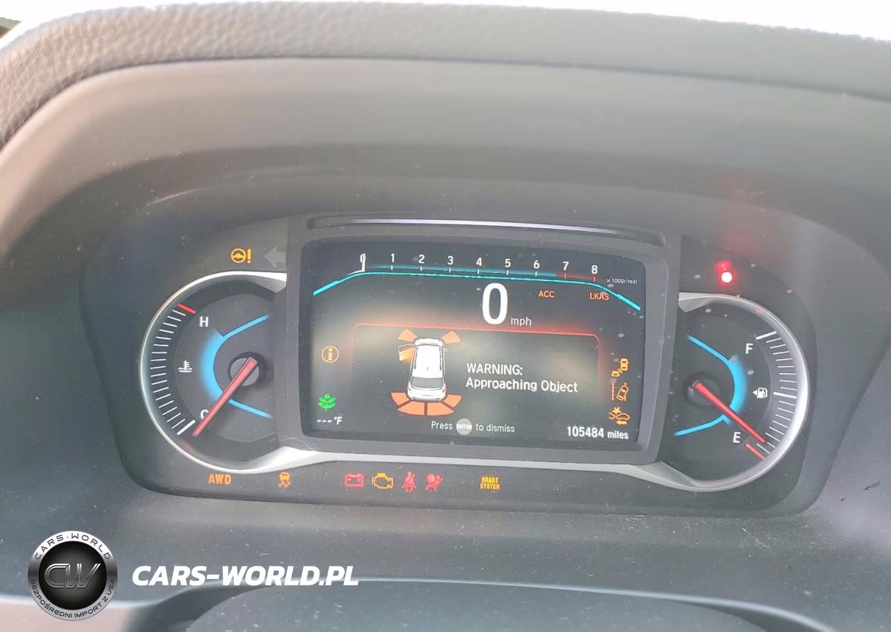 2020 Honda Pilot Black VIN:5FNYF6H71LB018051 - 9