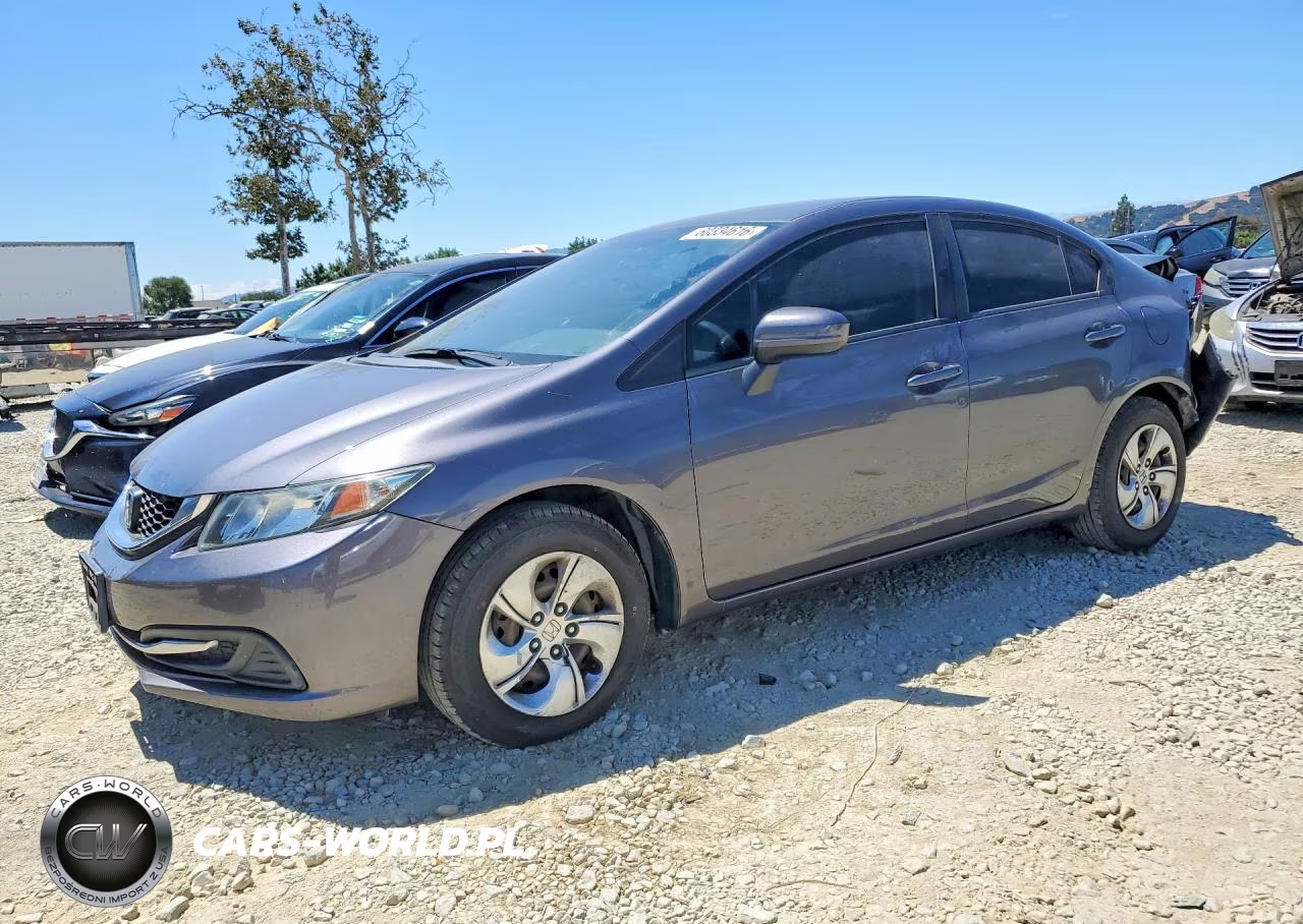 2015 Honda Civic Lx – zdjęcie 1 z 12