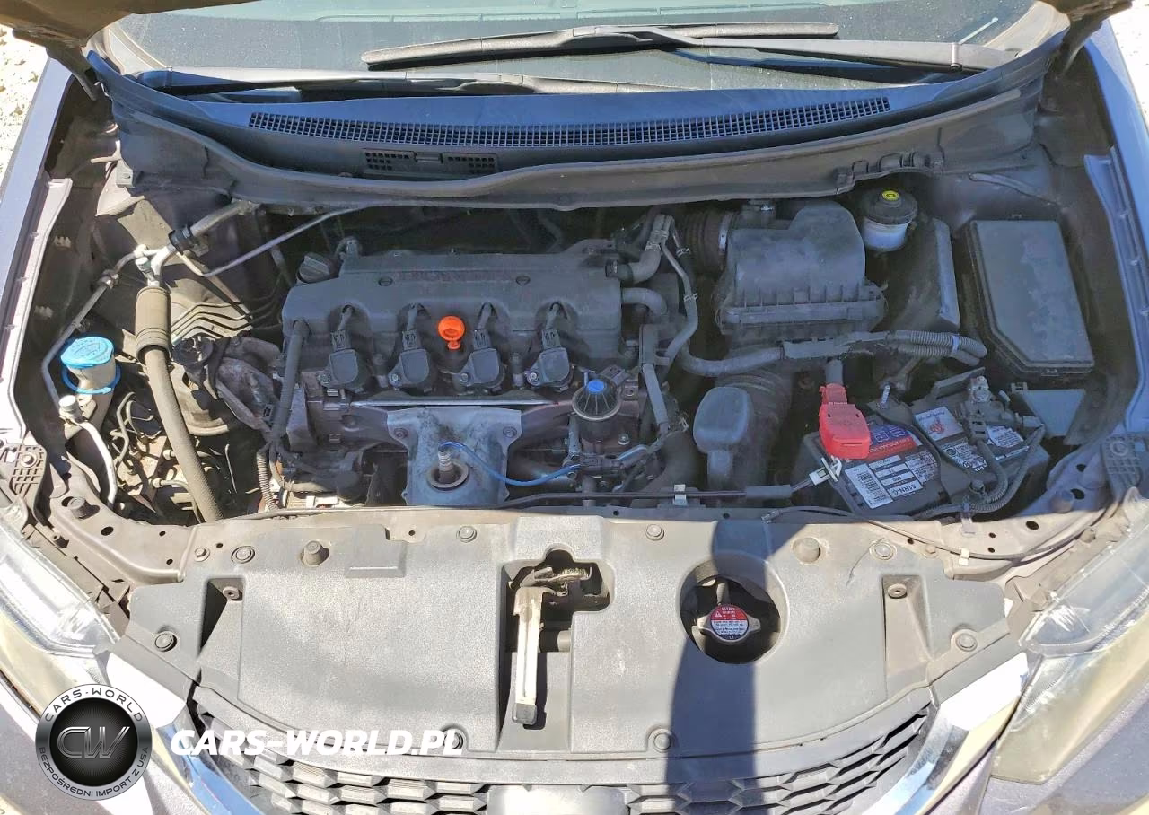 2015 Honda Civic Lx VIN:19XFB2F55FE700082 - 11