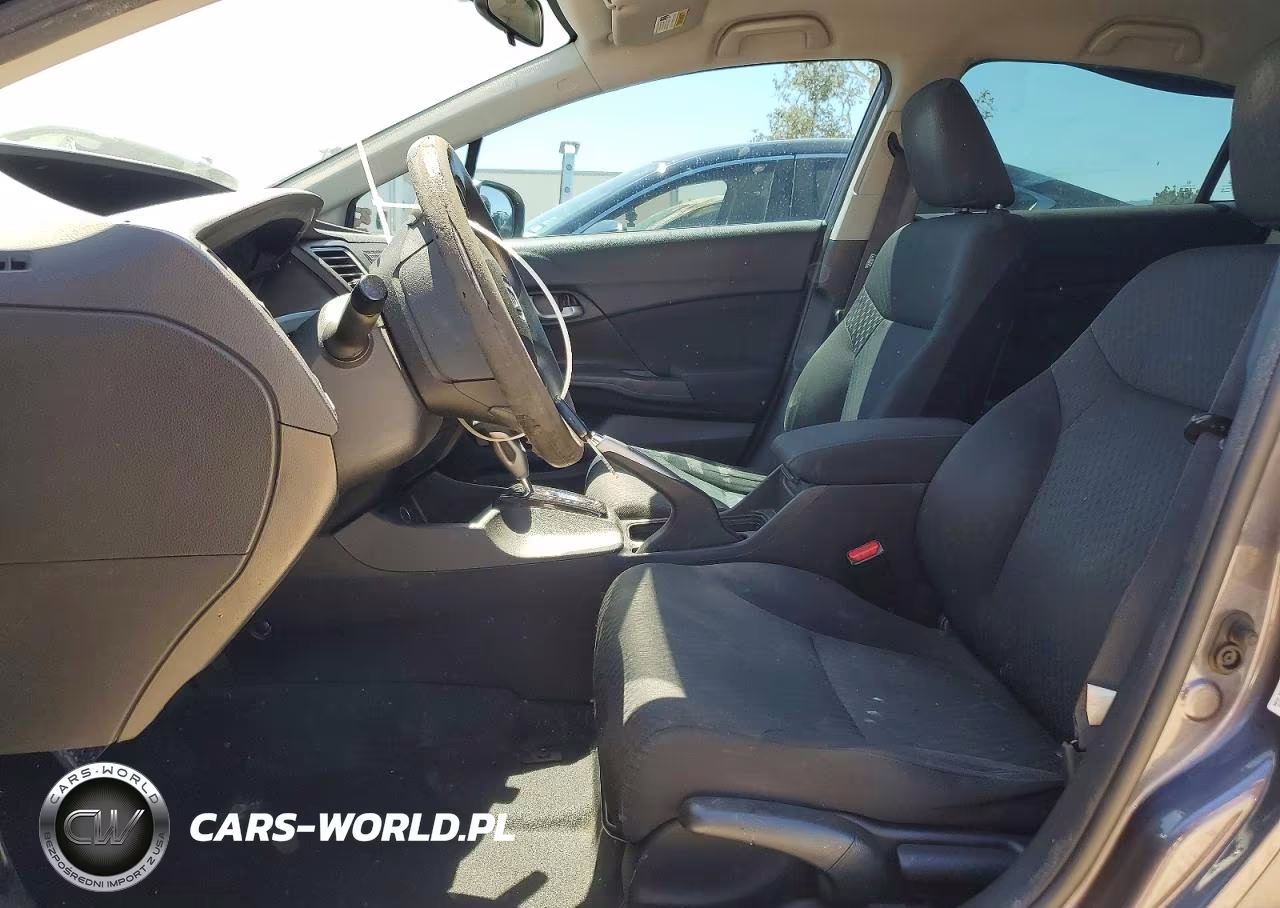 2015 Honda Civic Lx VIN:19XFB2F55FE700082 - 7
