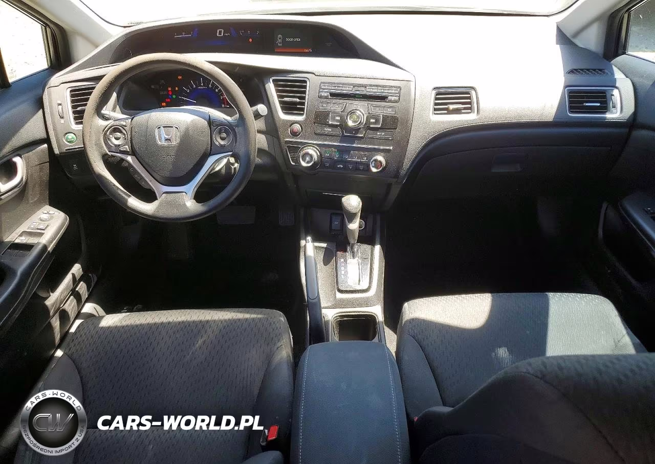 2015 Honda Civic Lx VIN:19XFB2F55FE700082 - 8