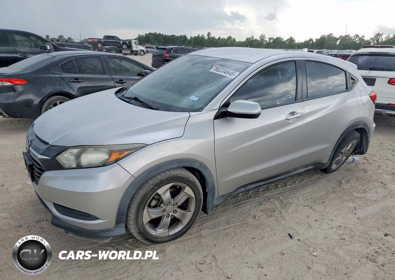2016 Honda Hr-V Lx – zdjęcie 1 z 12