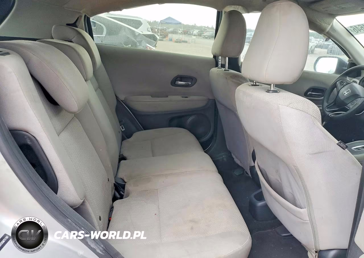 2016 Honda Hr-V Lx VIN:3CZRU5H3XGM751387 - 10