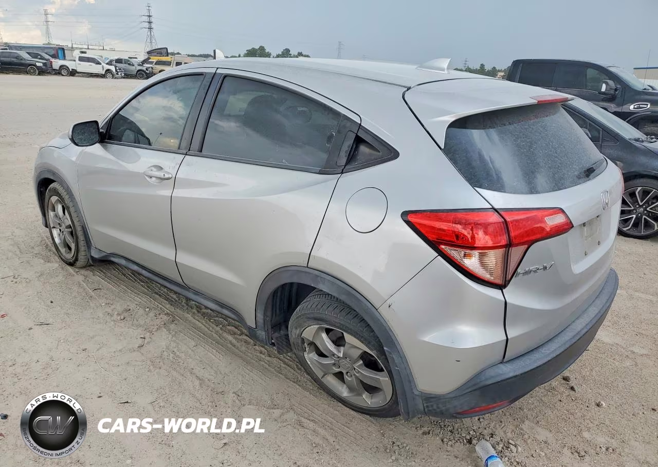 2016 Honda Hr-V Lx VIN:3CZRU5H3XGM751387 - 2