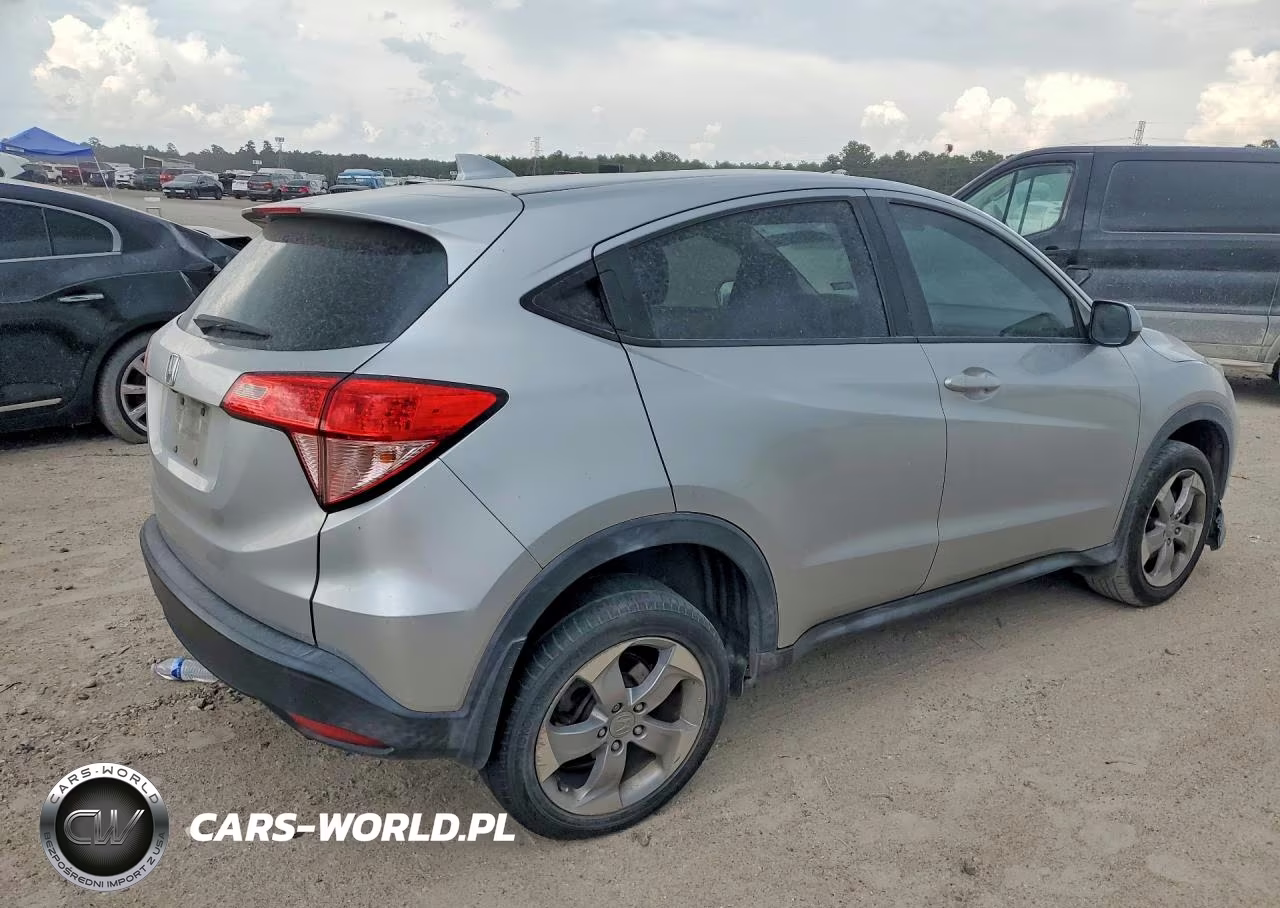 2016 Honda Hr-V Lx VIN:3CZRU5H3XGM751387 - 3