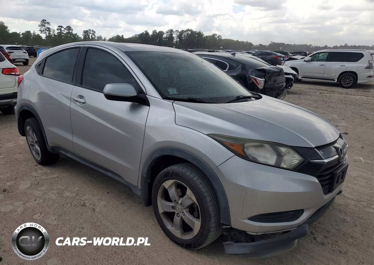 2016 Honda Hr-V Lx VIN:3CZRU5H3XGM751387 - 4