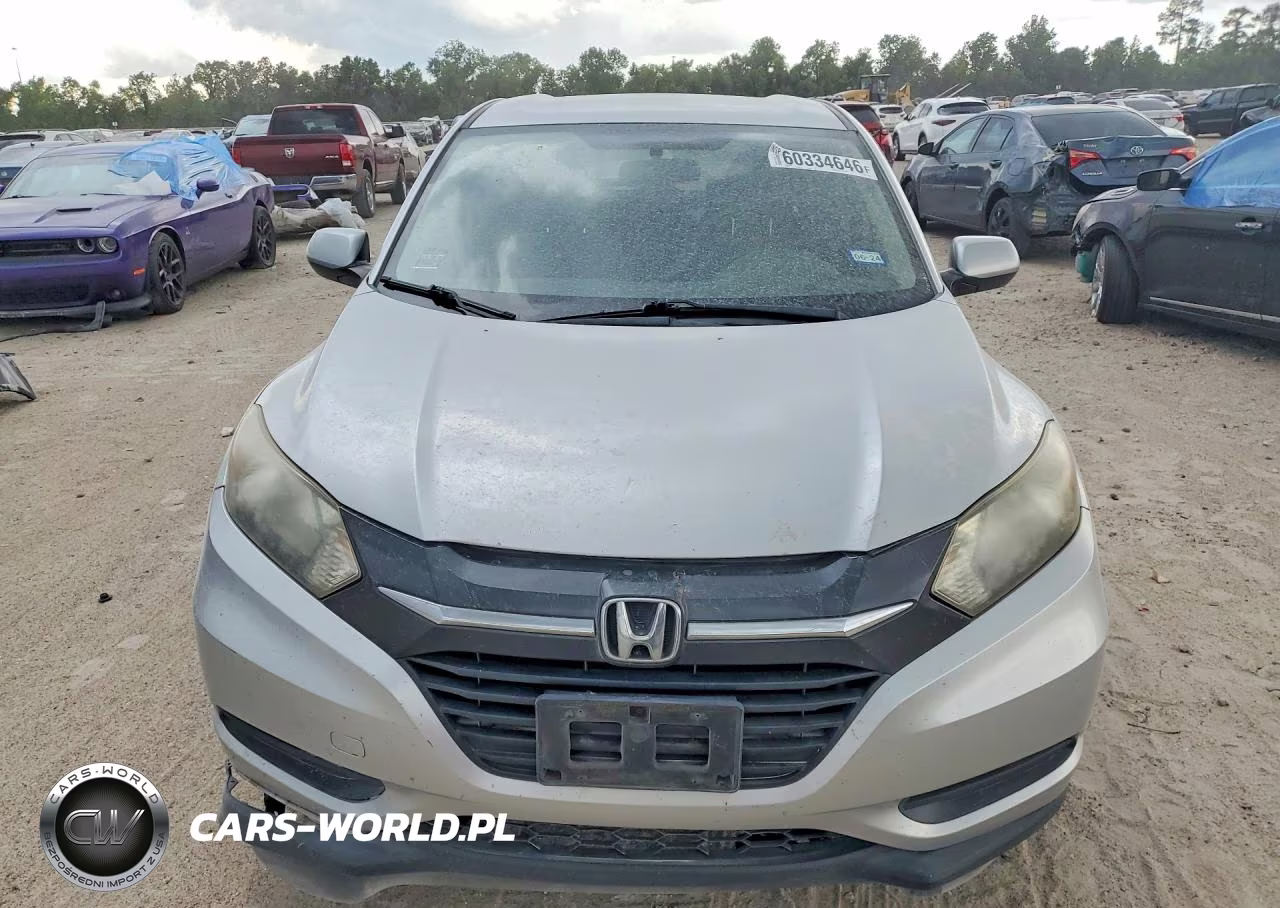 2016 Honda Hr-V Lx VIN:3CZRU5H3XGM751387 - 5