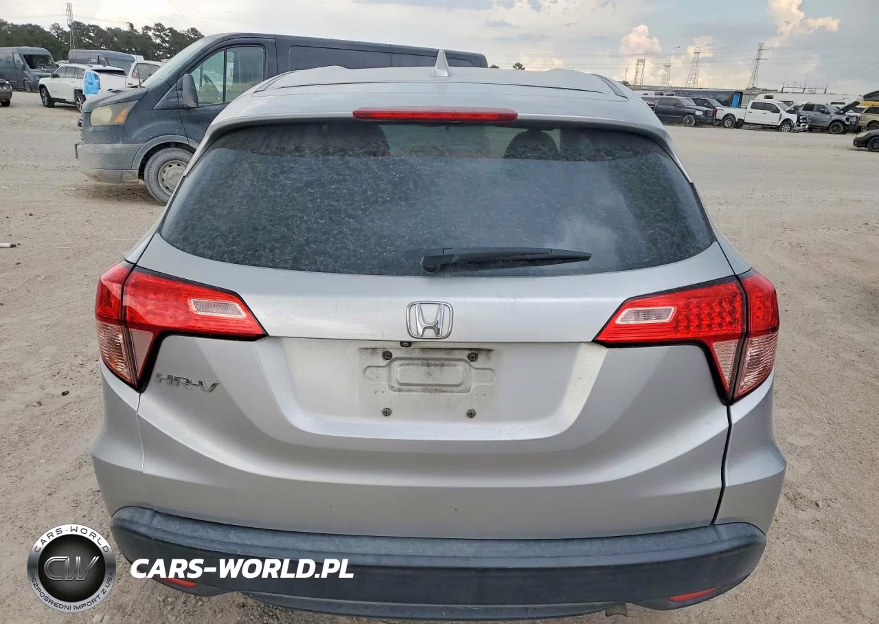 2016 Honda Hr-V Lx VIN:3CZRU5H3XGM751387 - 6