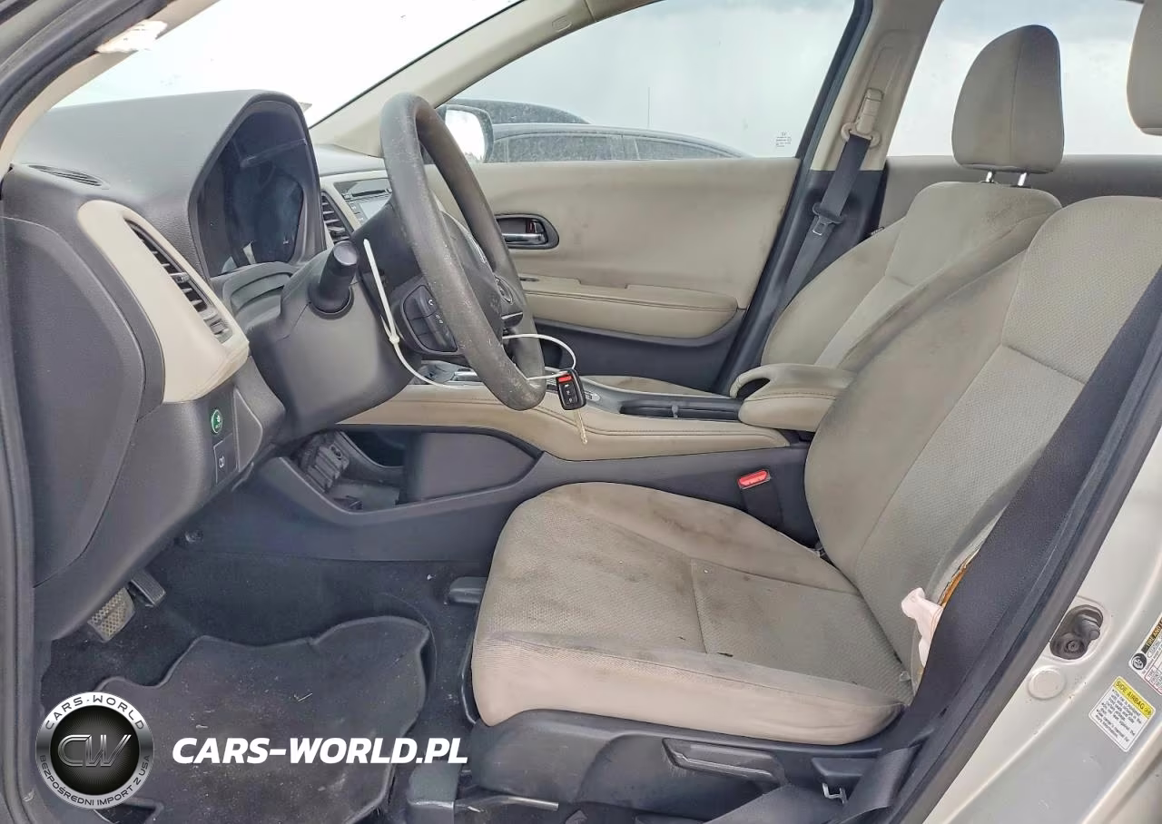 2016 Honda Hr-V Lx VIN:3CZRU5H3XGM751387 - 7