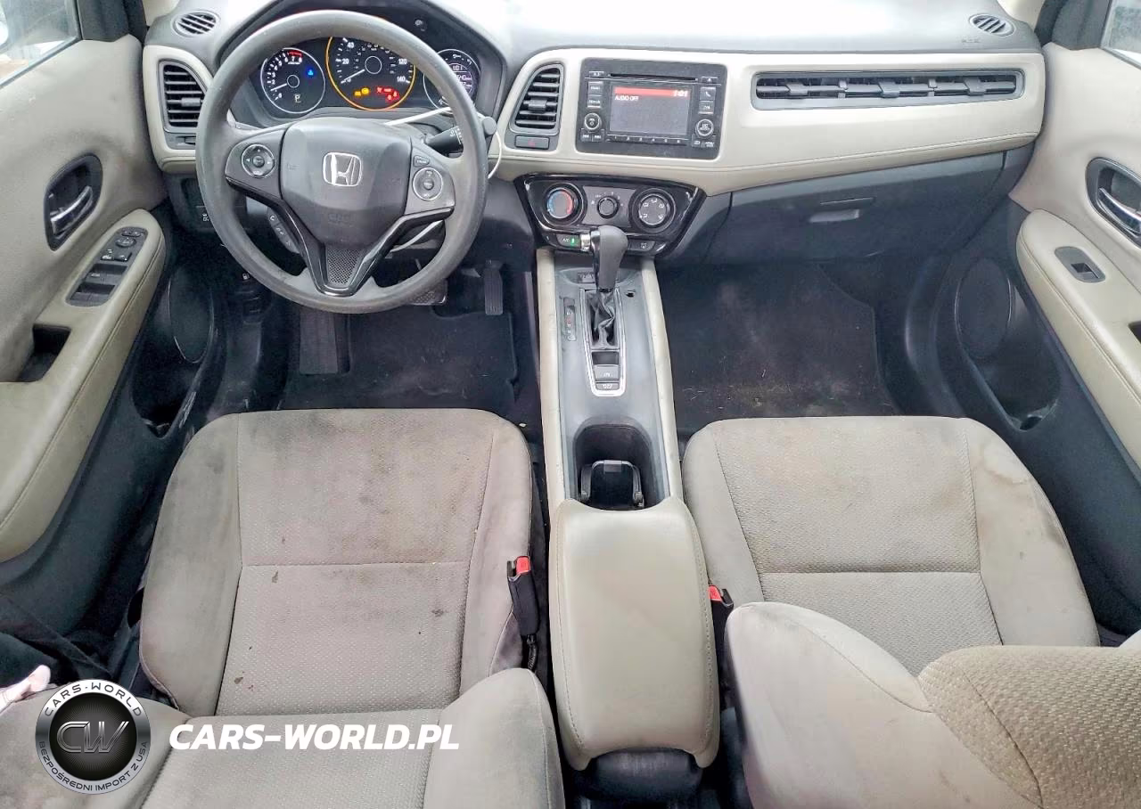 2016 Honda Hr-V Lx VIN:3CZRU5H3XGM751387 - 8