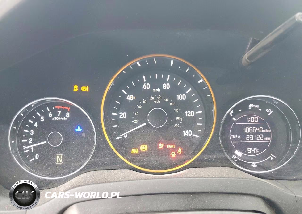 2016 Honda Hr-V Lx VIN:3CZRU5H3XGM751387 - 9