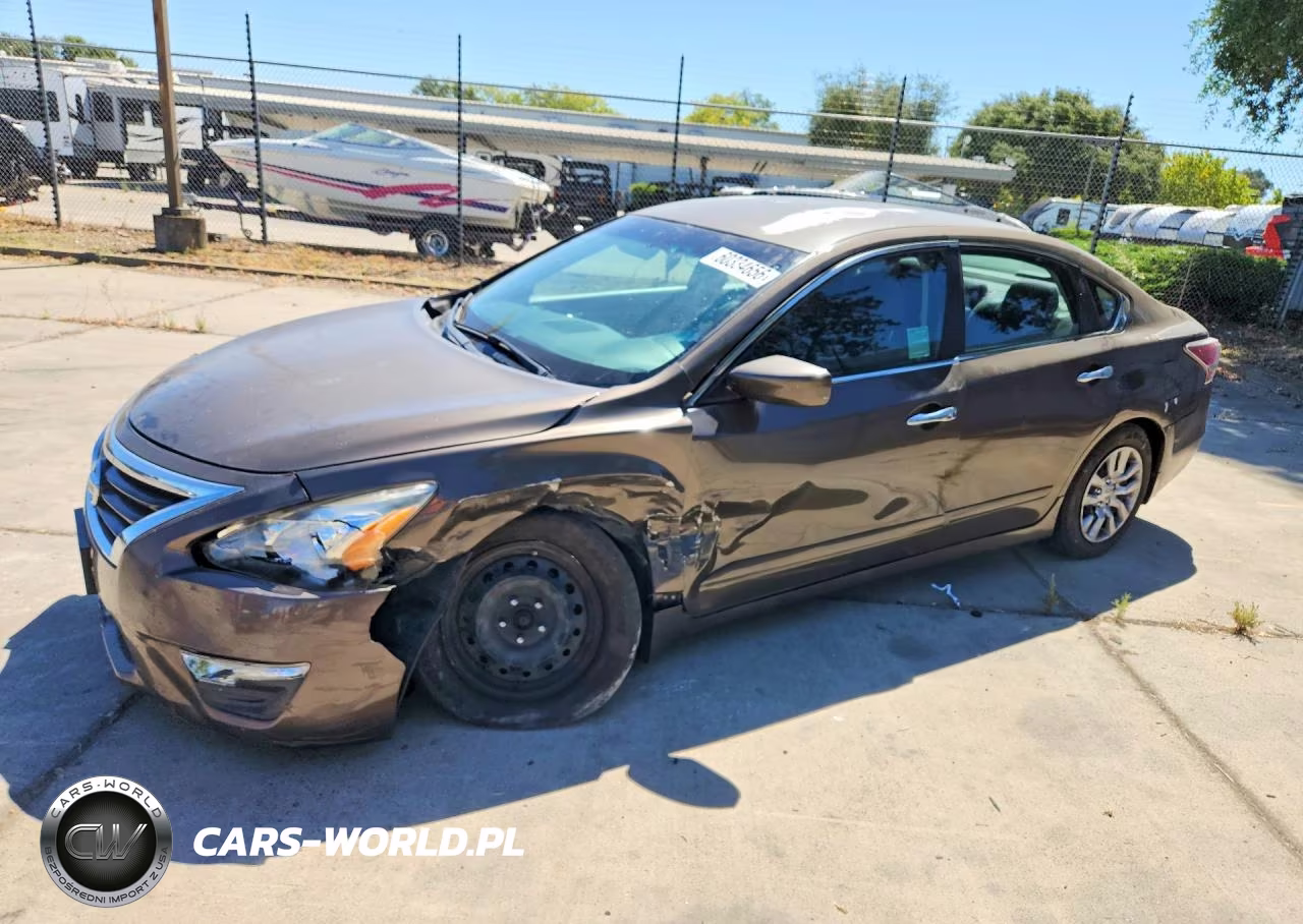 2014 Nissan Altima 2.5 S
