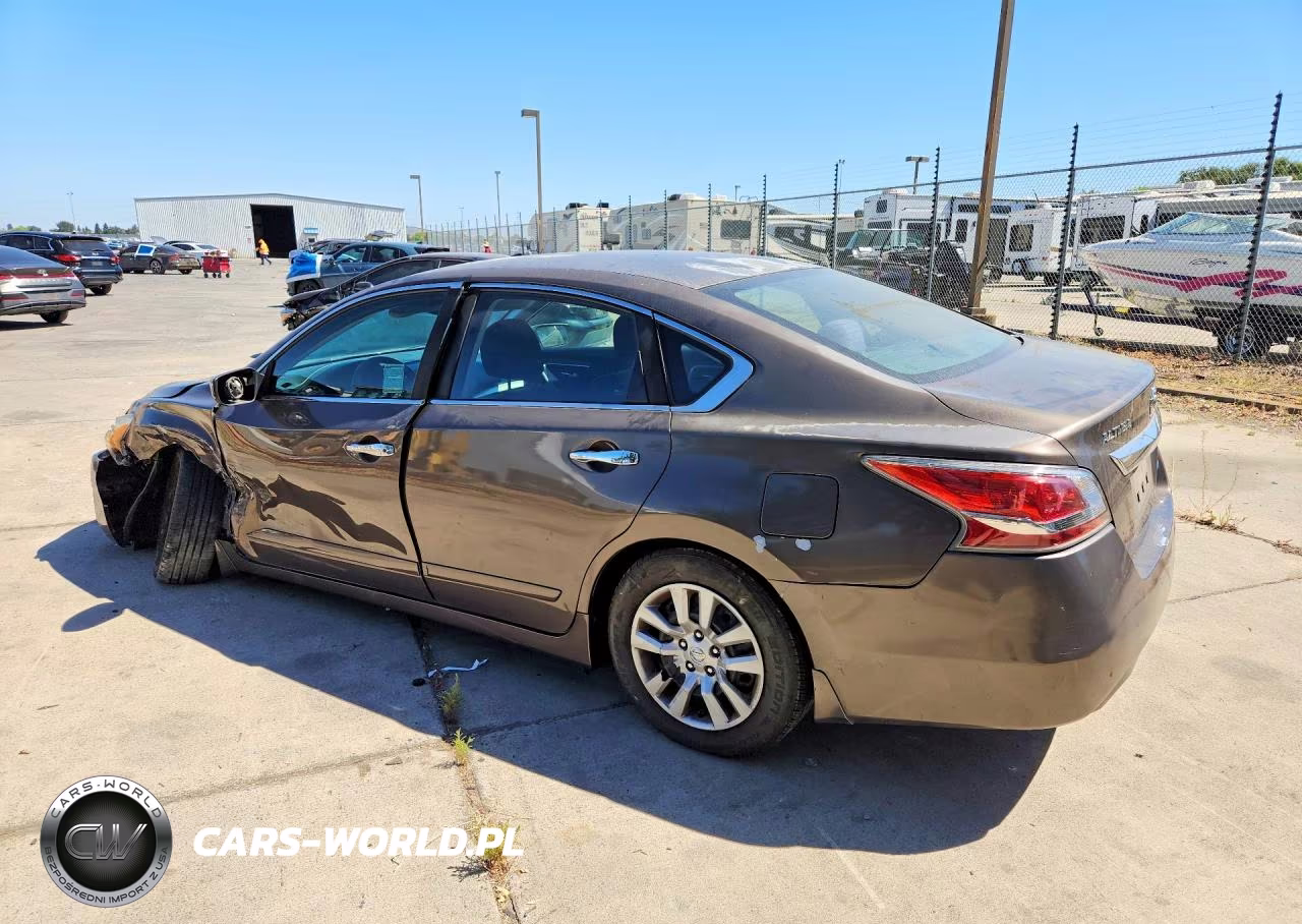 2014 Nissan Altima 2.5 S VIN:1N4AL3AP8EN238722 - 2