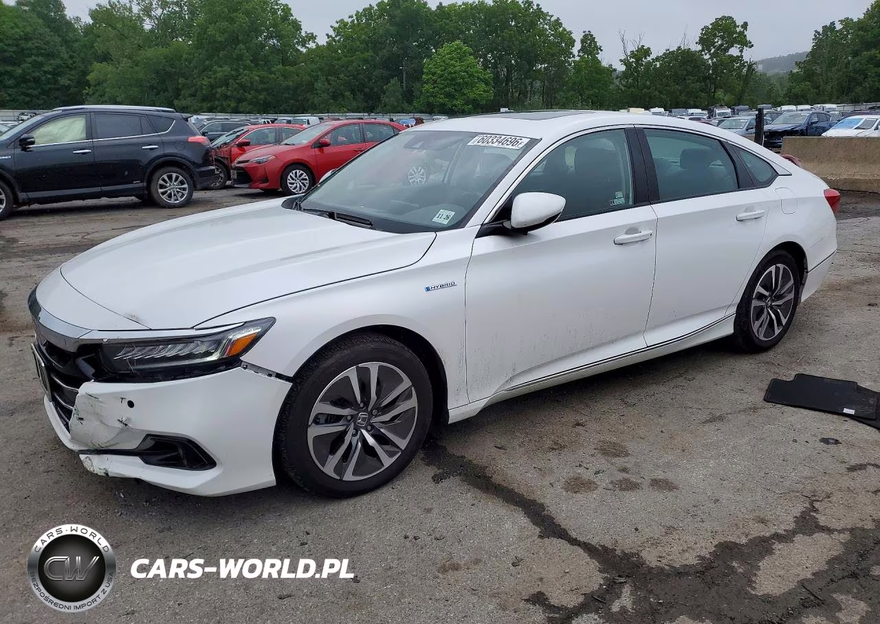 2022 Honda Accord Hybrid Exl – zdjęcie 1 z 12