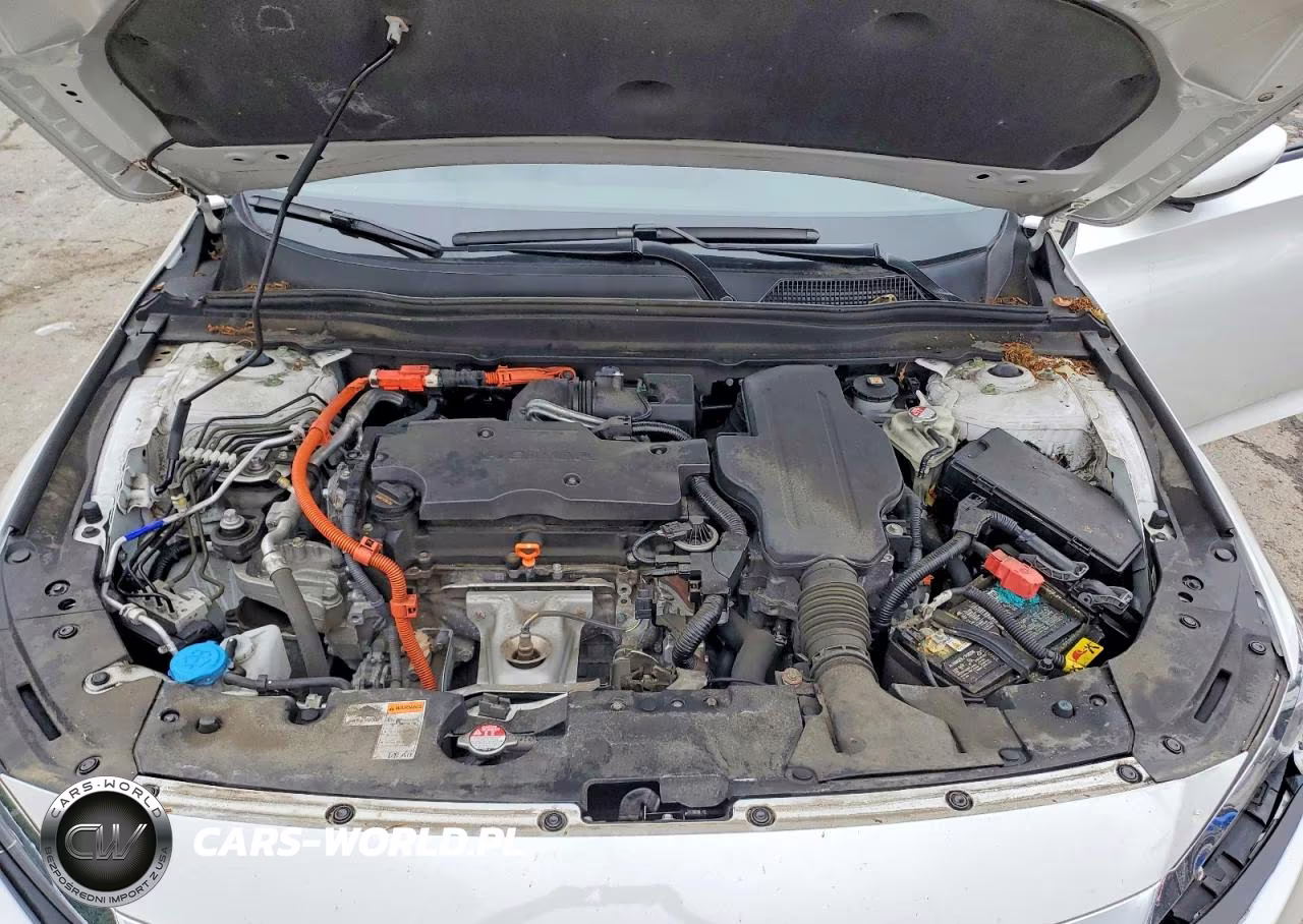 2022 Honda Accord Hybrid Exl VIN:1HGCV3F50NA001798 - 11