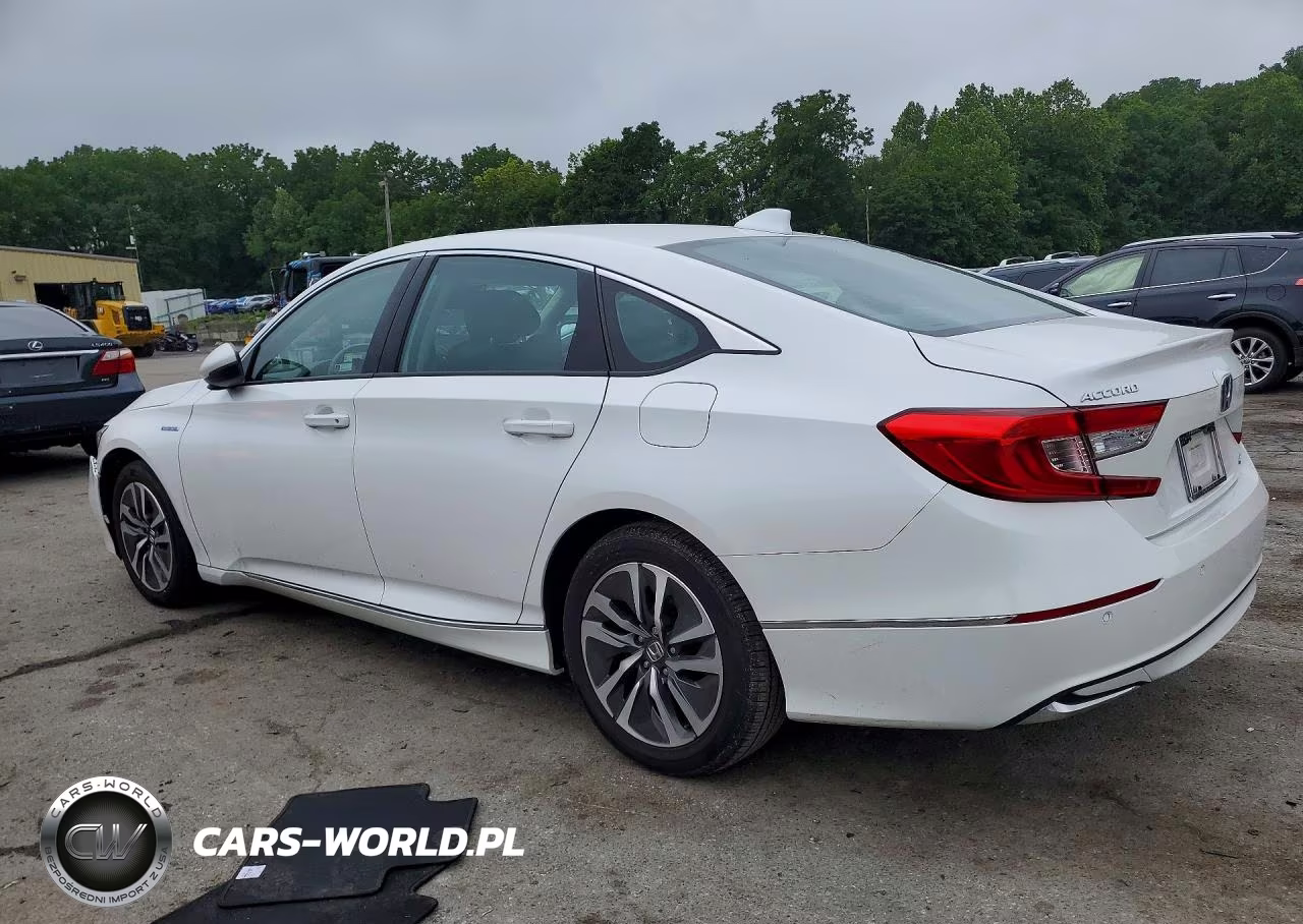 2022 Honda Accord Hybrid Exl VIN:1HGCV3F50NA001798 - 2