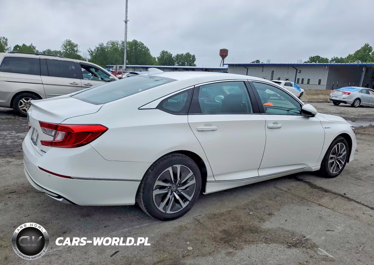 2022 Honda Accord Hybrid Exl VIN:1HGCV3F50NA001798 - 3
