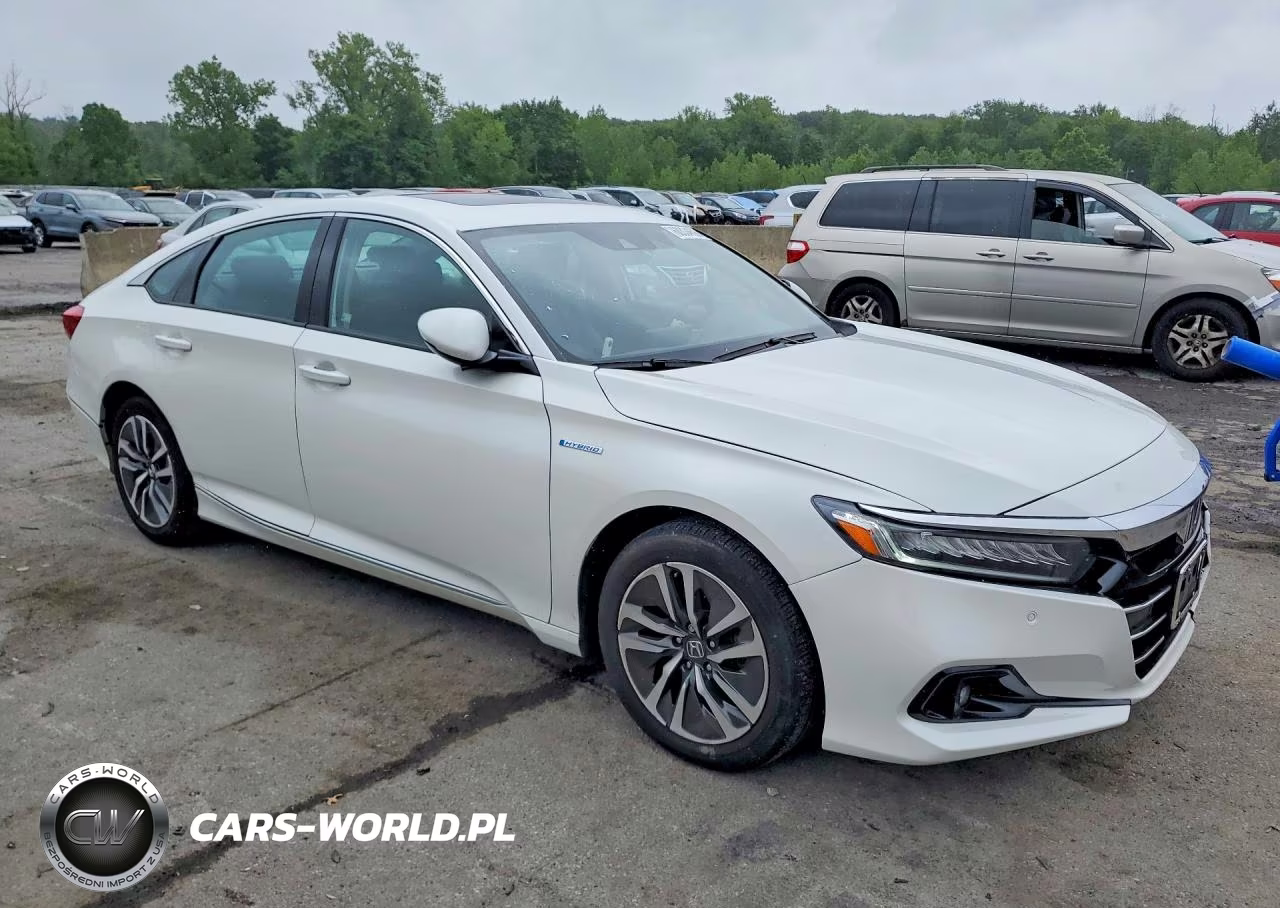 2022 Honda Accord Hybrid Exl VIN:1HGCV3F50NA001798 - 4