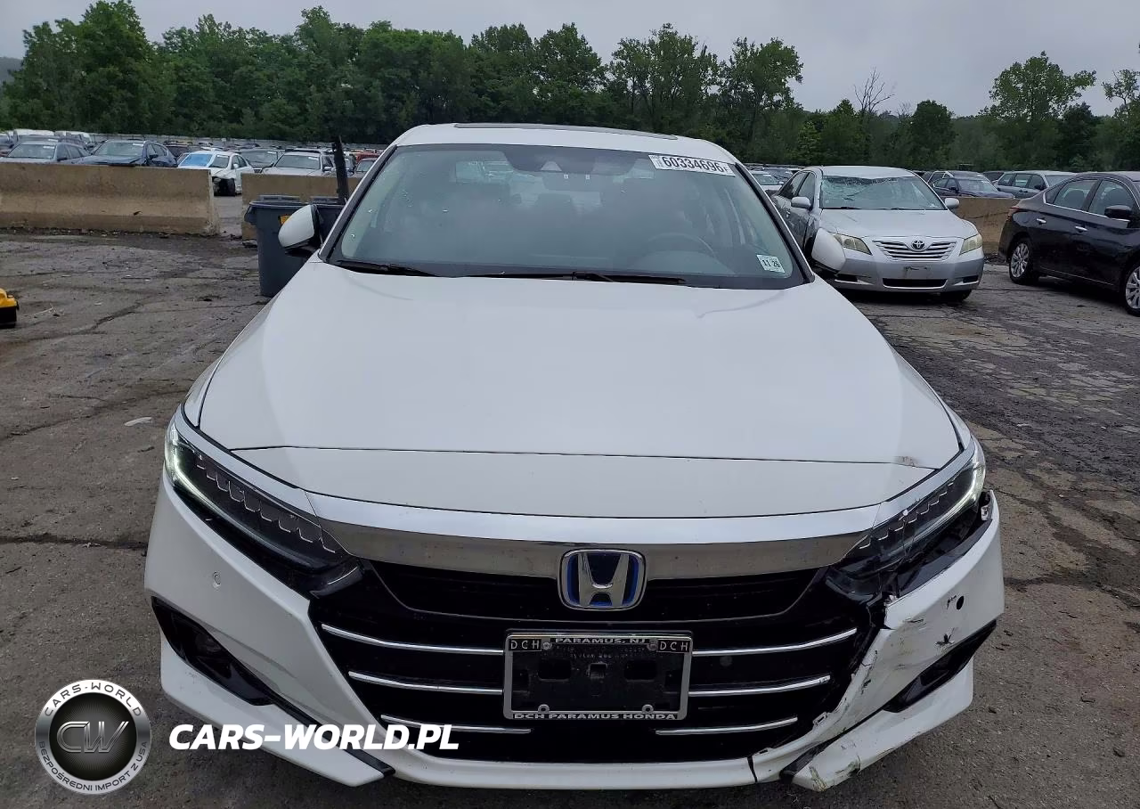 2022 Honda Accord Hybrid Exl VIN:1HGCV3F50NA001798 - 5