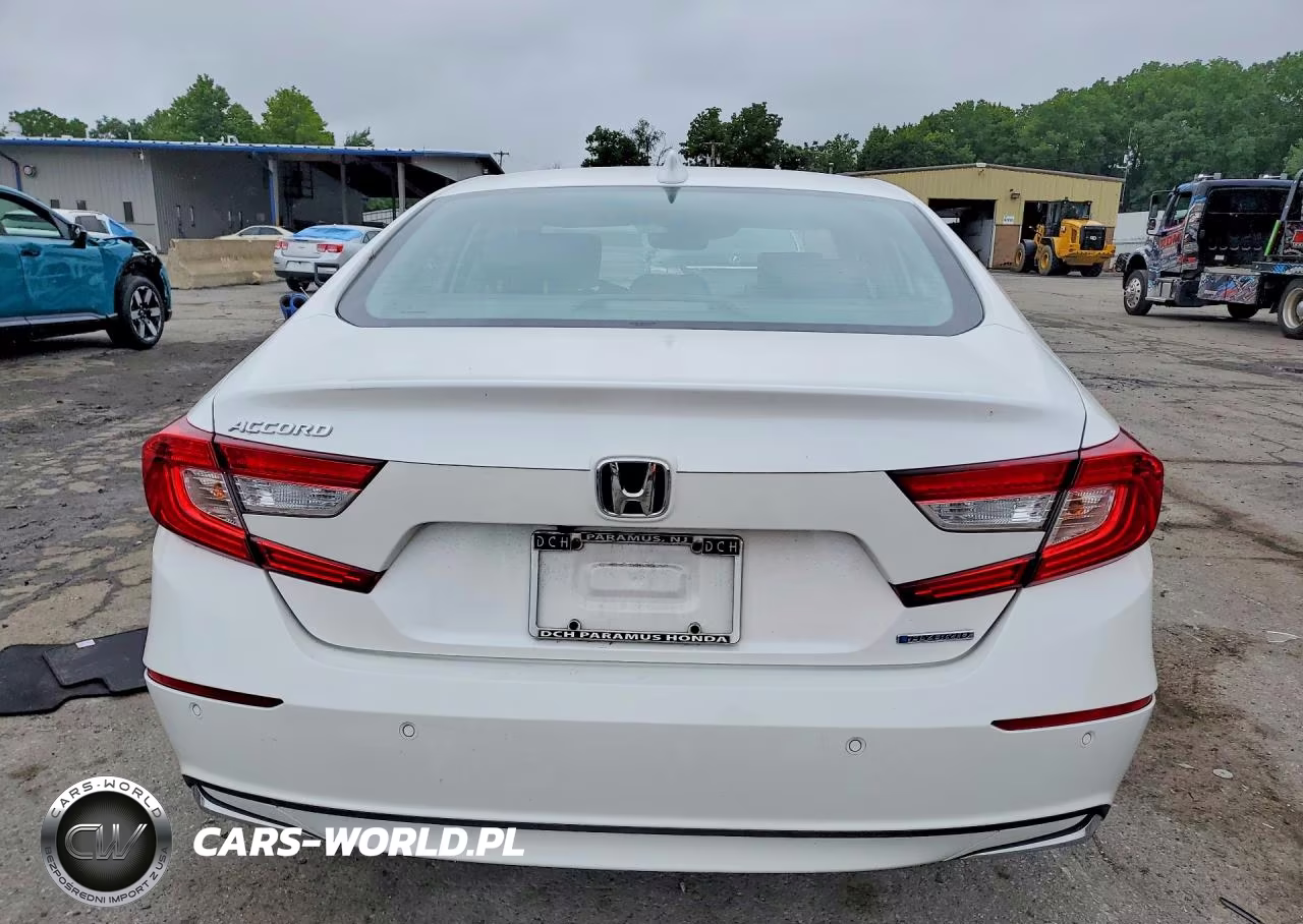 2022 Honda Accord Hybrid Exl VIN:1HGCV3F50NA001798 - 6