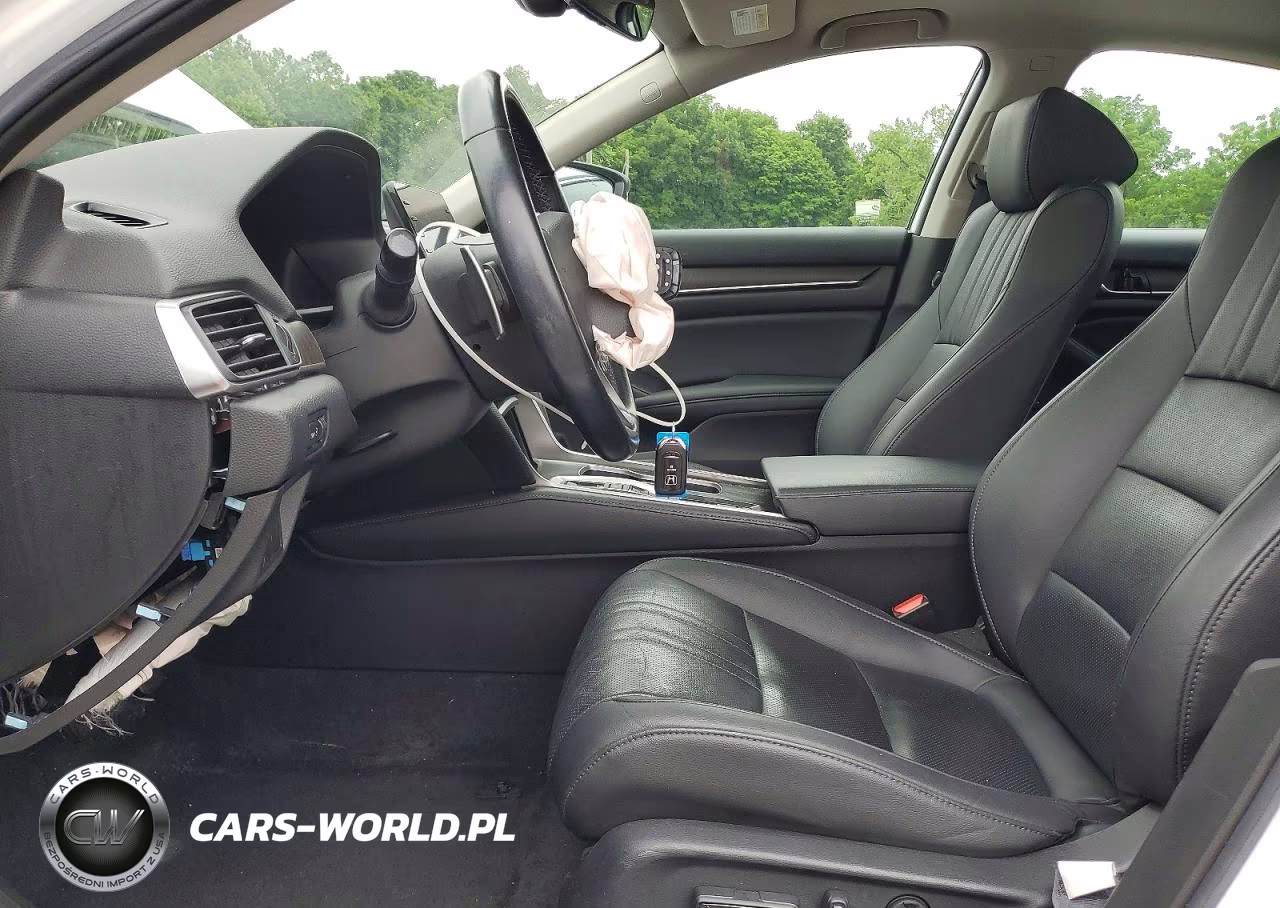 2022 Honda Accord Hybrid Exl VIN:1HGCV3F50NA001798 - 7
