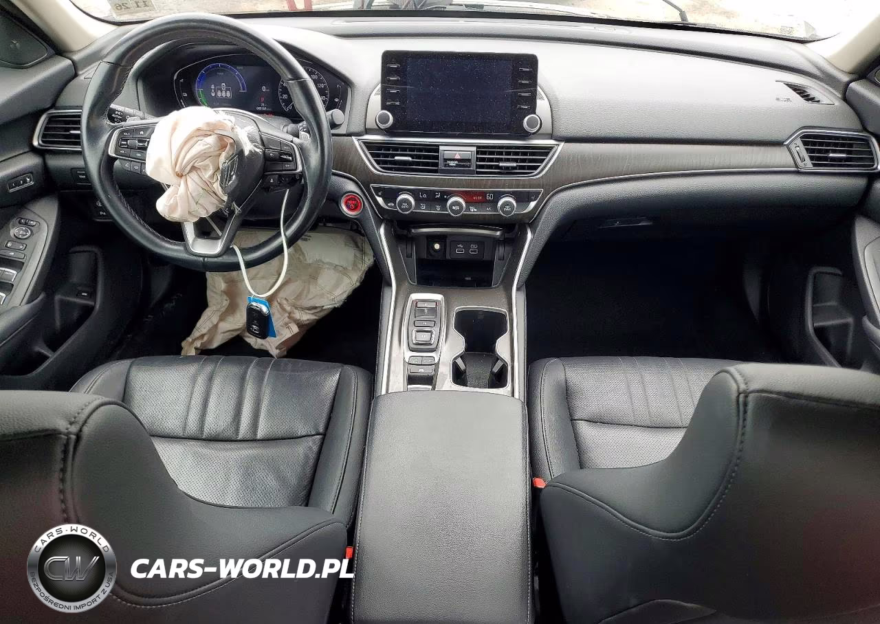 2022 Honda Accord Hybrid Exl VIN:1HGCV3F50NA001798 - 8