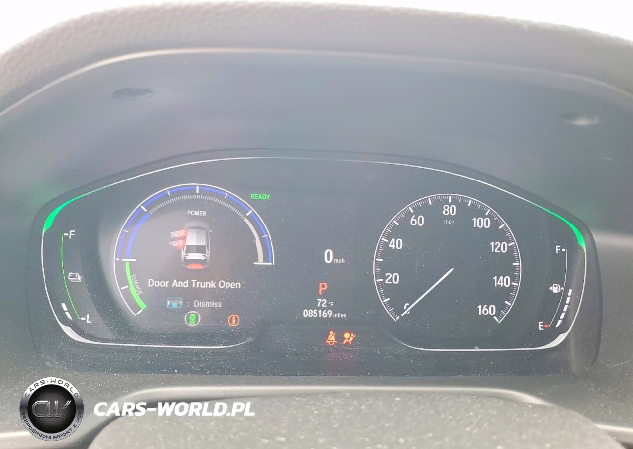 2022 Honda Accord Hybrid Exl VIN:1HGCV3F50NA001798 - 9