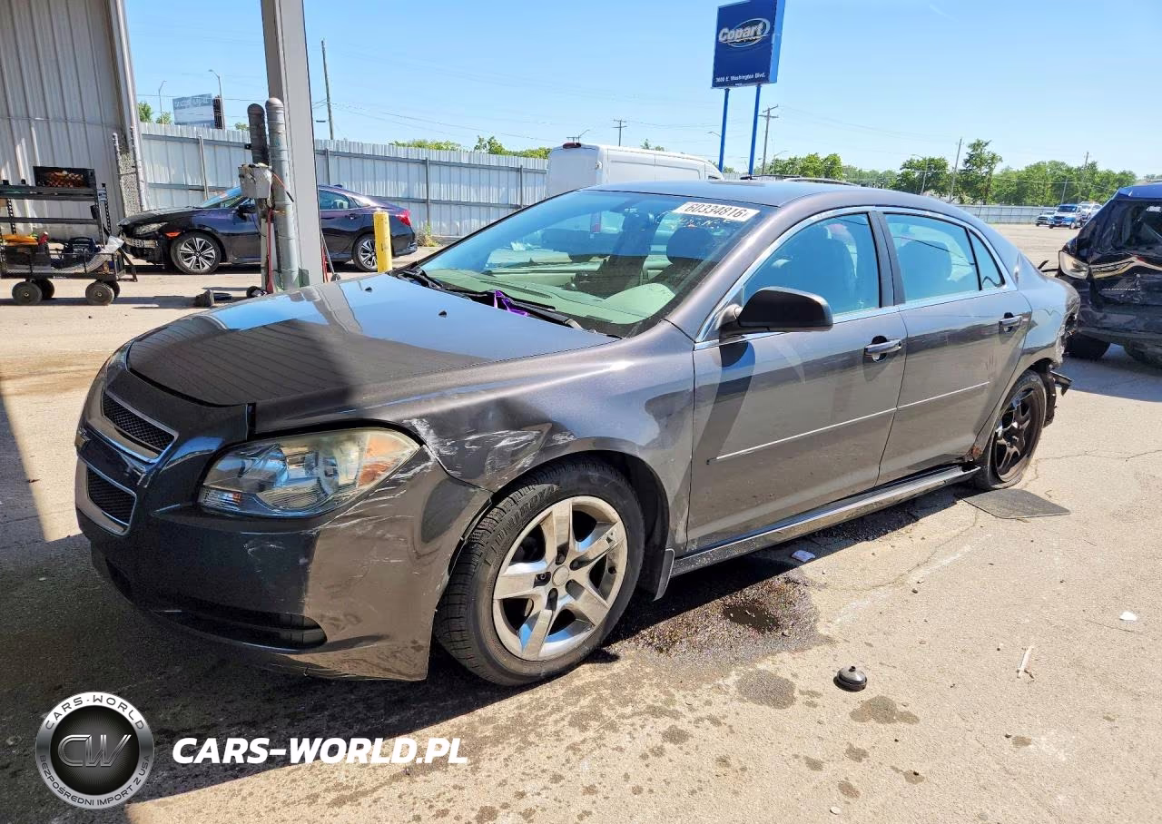 2012 Chevrolet Malibu Ls