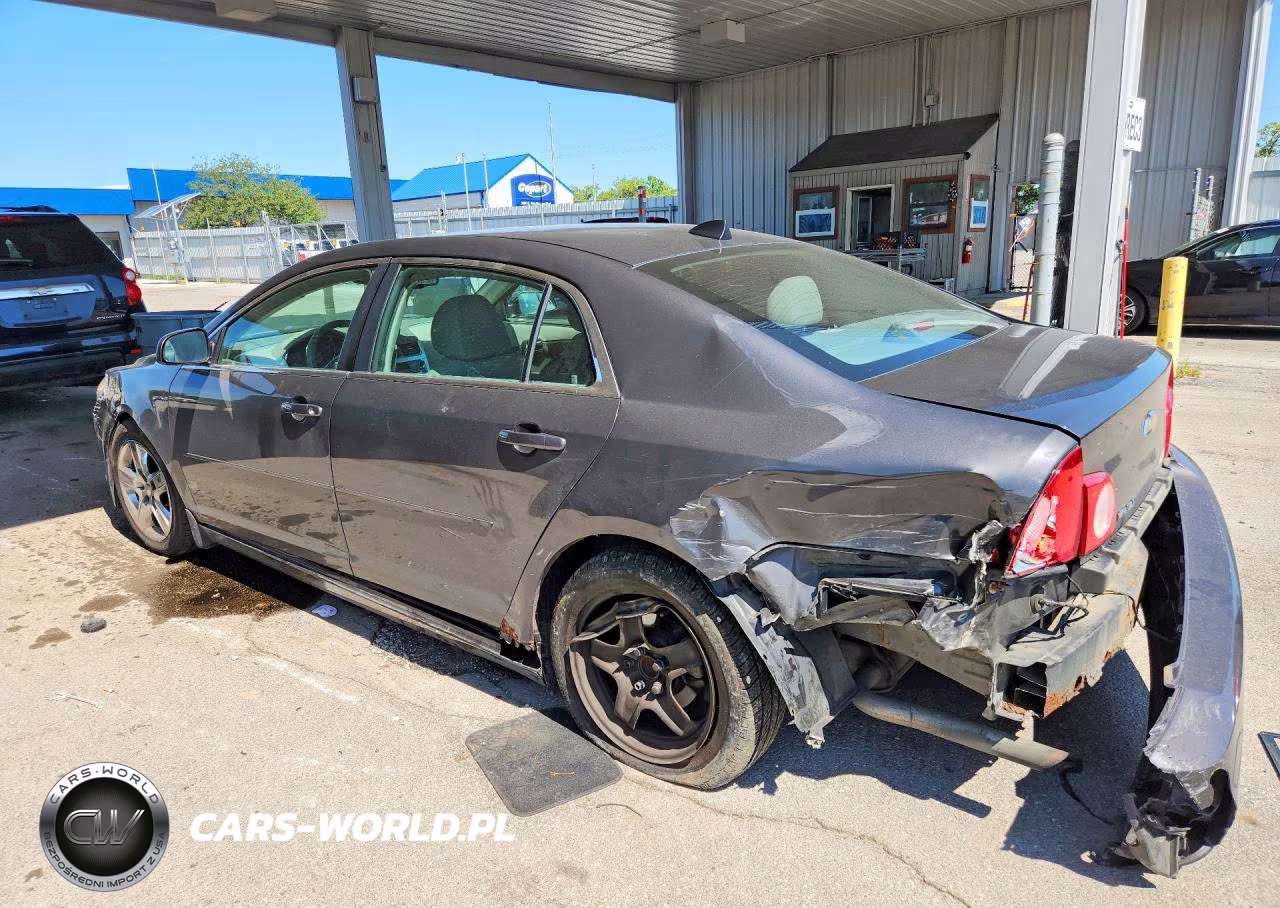 2012 Chevrolet Malibu Ls VIN:1G1ZB5E04CF336008 - 2