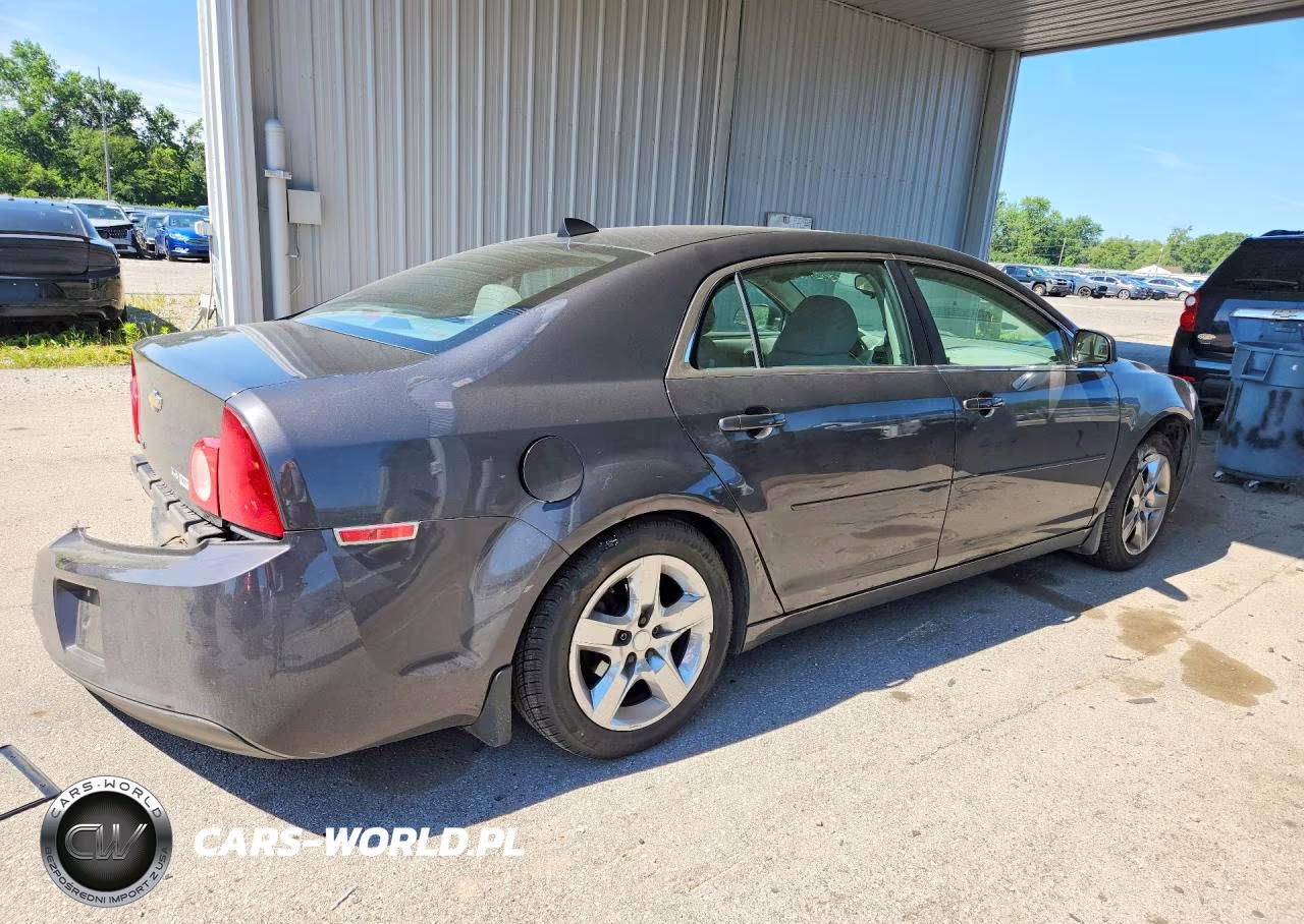 2012 Chevrolet Malibu Ls VIN:1G1ZB5E04CF336008 - 3