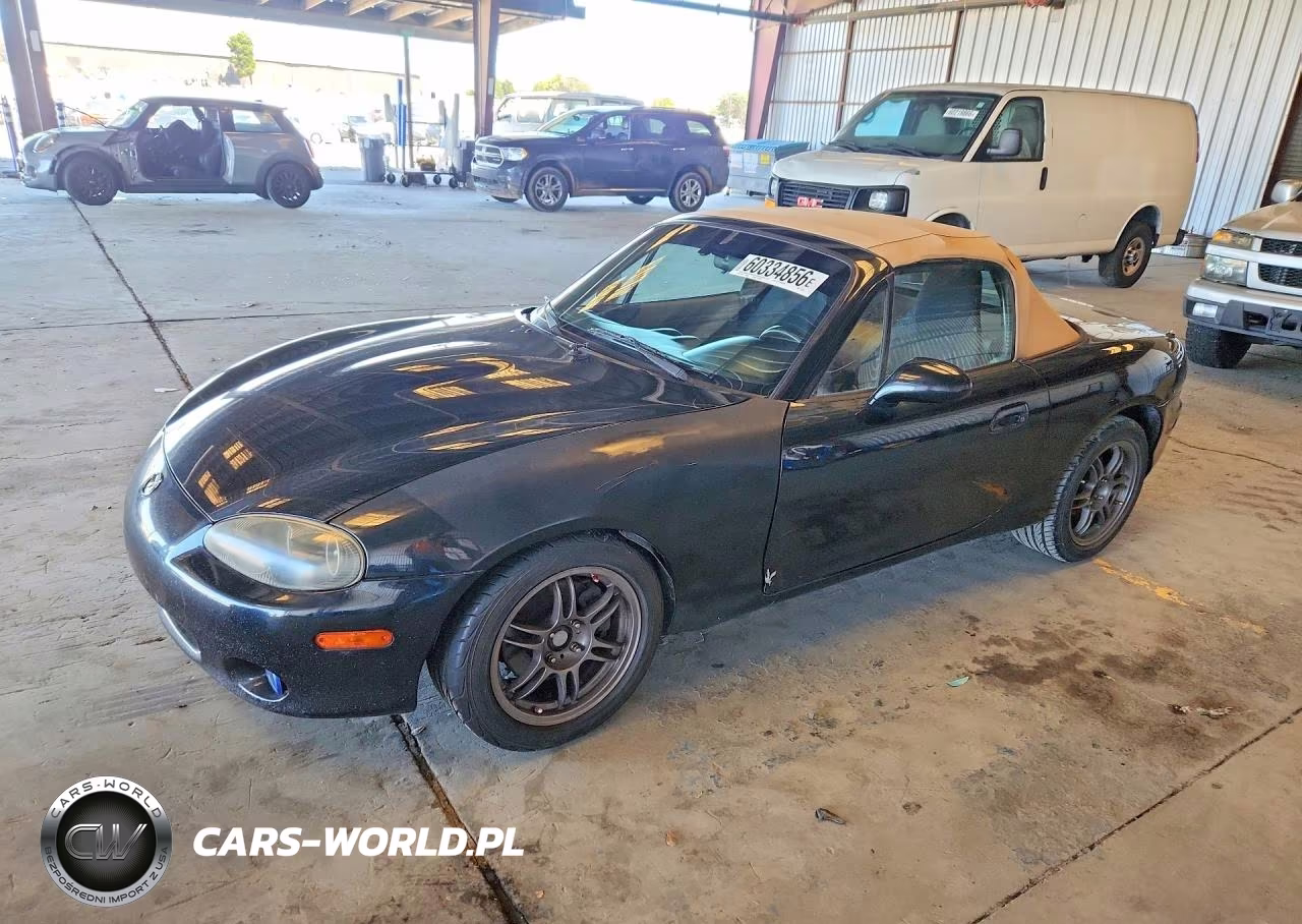 2001 Mazda Mx-5 Miata Base
