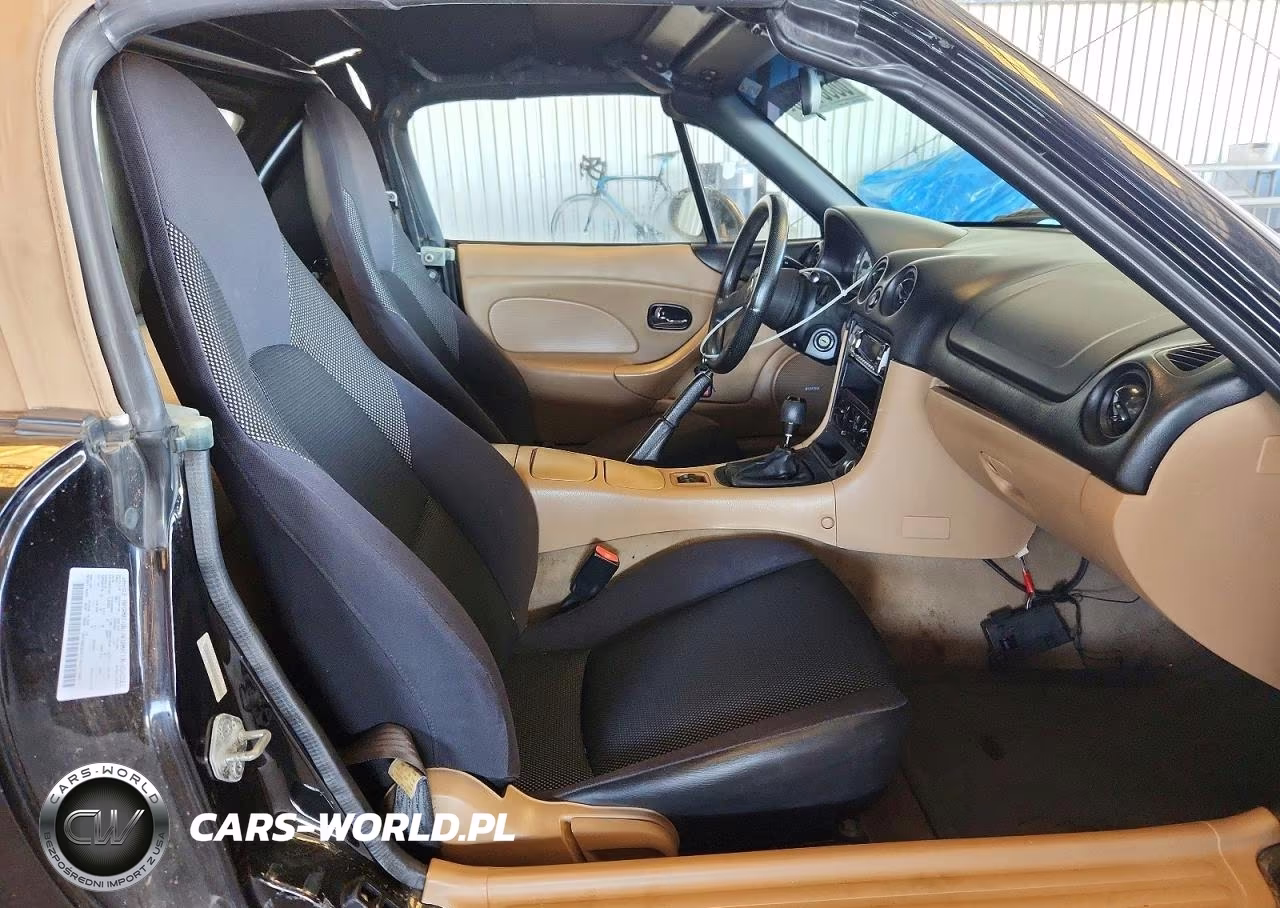 2001 Mazda Mx-5 Miata Base VIN:JM1NB353710211945 - 10