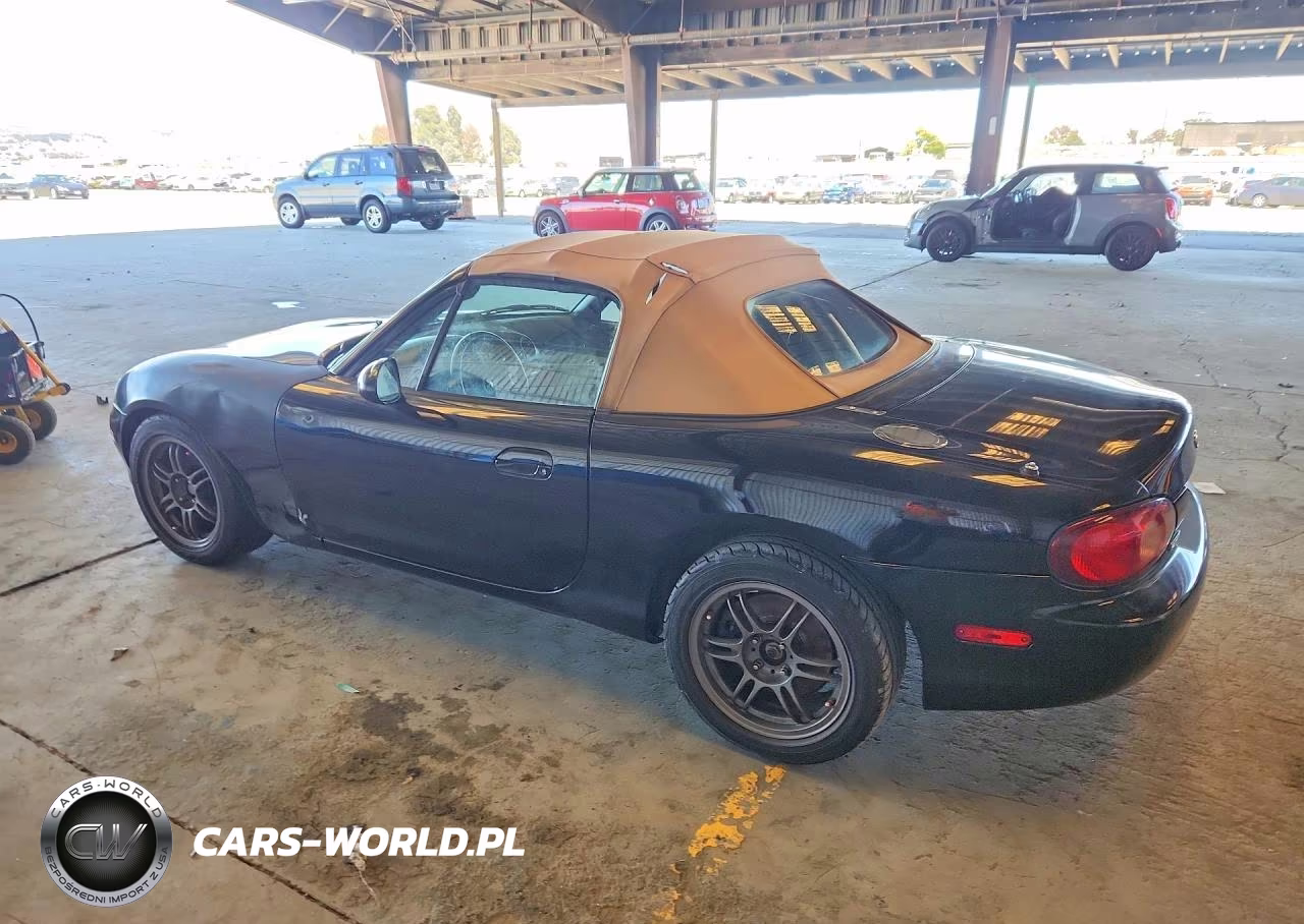 2001 Mazda Mx-5 Miata Base VIN:JM1NB353710211945 - 2