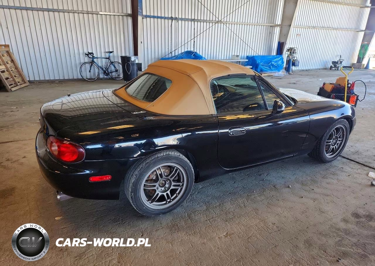 2001 Mazda Mx-5 Miata Base VIN:JM1NB353710211945 - 3