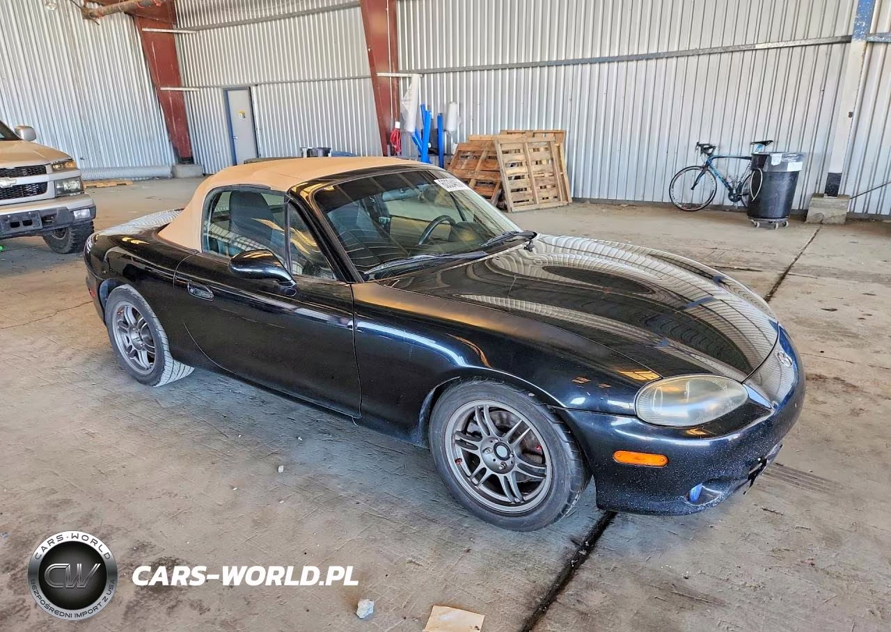 2001 Mazda Mx-5 Miata Base VIN:JM1NB353710211945 - 4