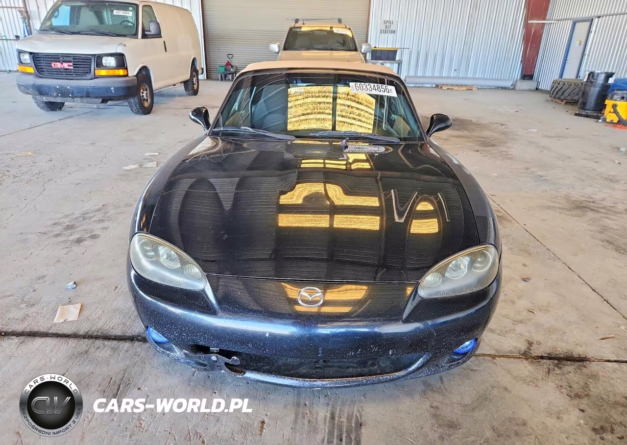 2001 Mazda Mx-5 Miata Base VIN:JM1NB353710211945 - 5