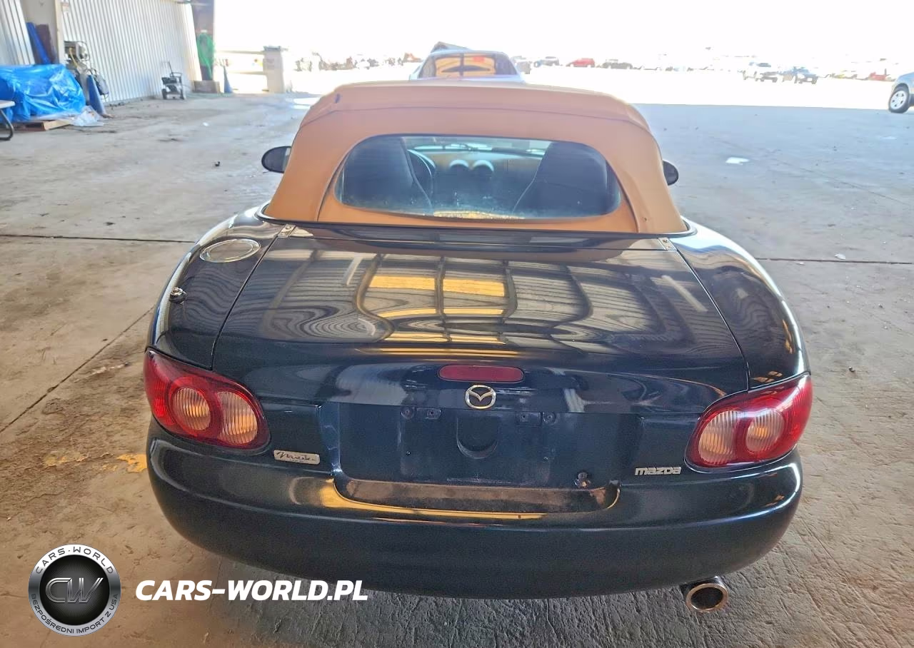 2001 Mazda Mx-5 Miata Base VIN:JM1NB353710211945 - 6
