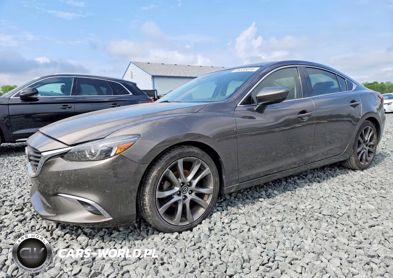 2016 Mazda 6 Grand Touring – zdjęcie 1 z 12