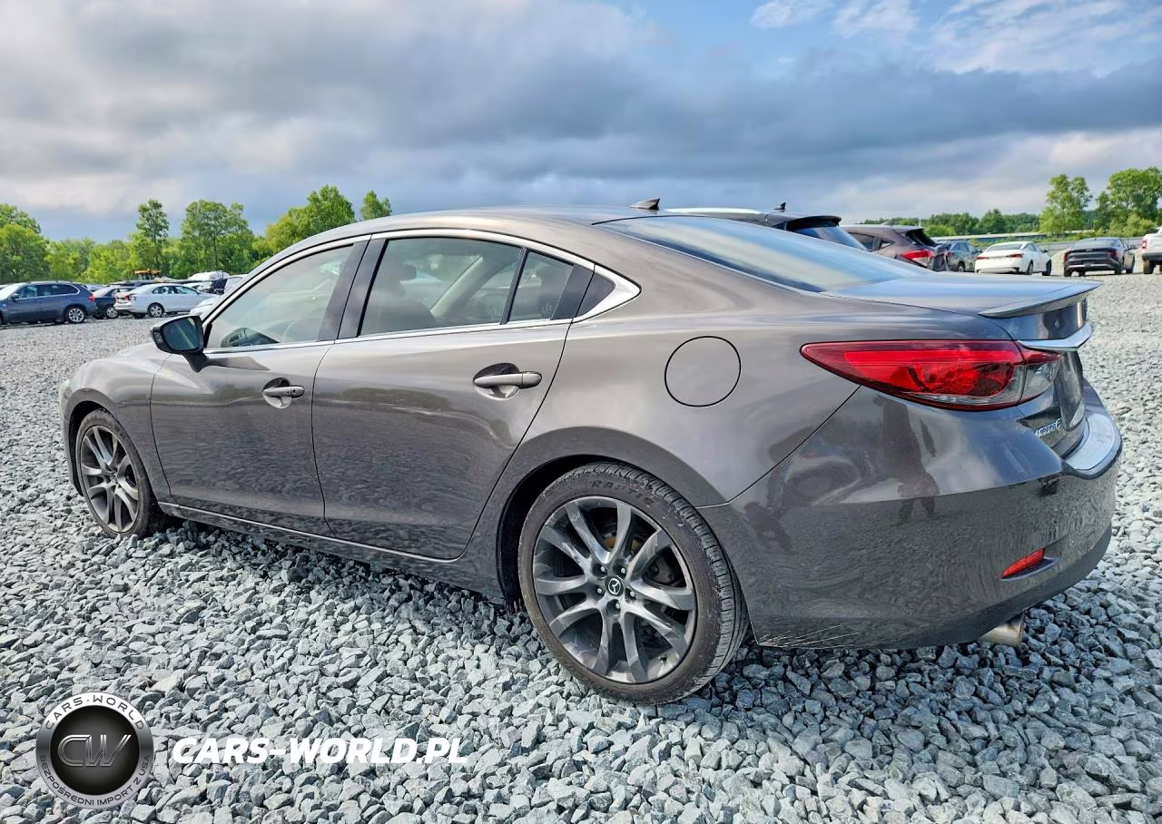 2016 Mazda 6 Grand Touring VIN:JM1GJ1W50G1471378 - 2