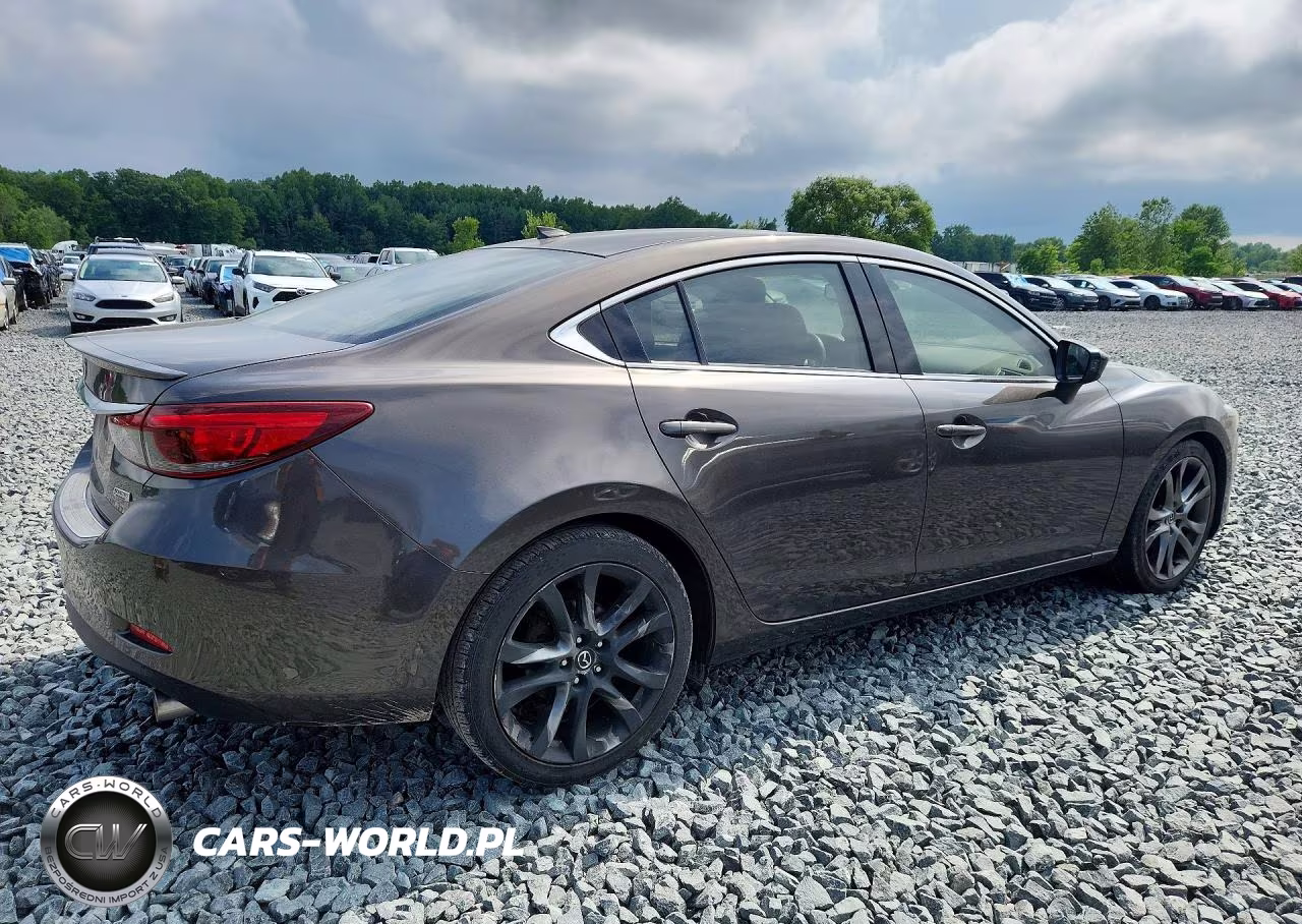 2016 Mazda 6 Grand Touring VIN:JM1GJ1W50G1471378 - 3
