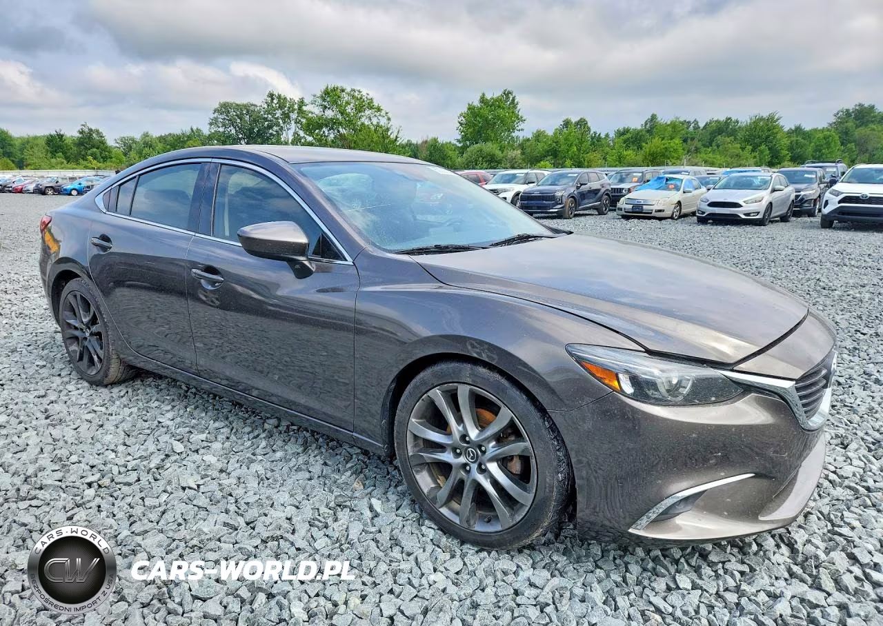 2016 Mazda 6 Grand Touring VIN:JM1GJ1W50G1471378 - 4