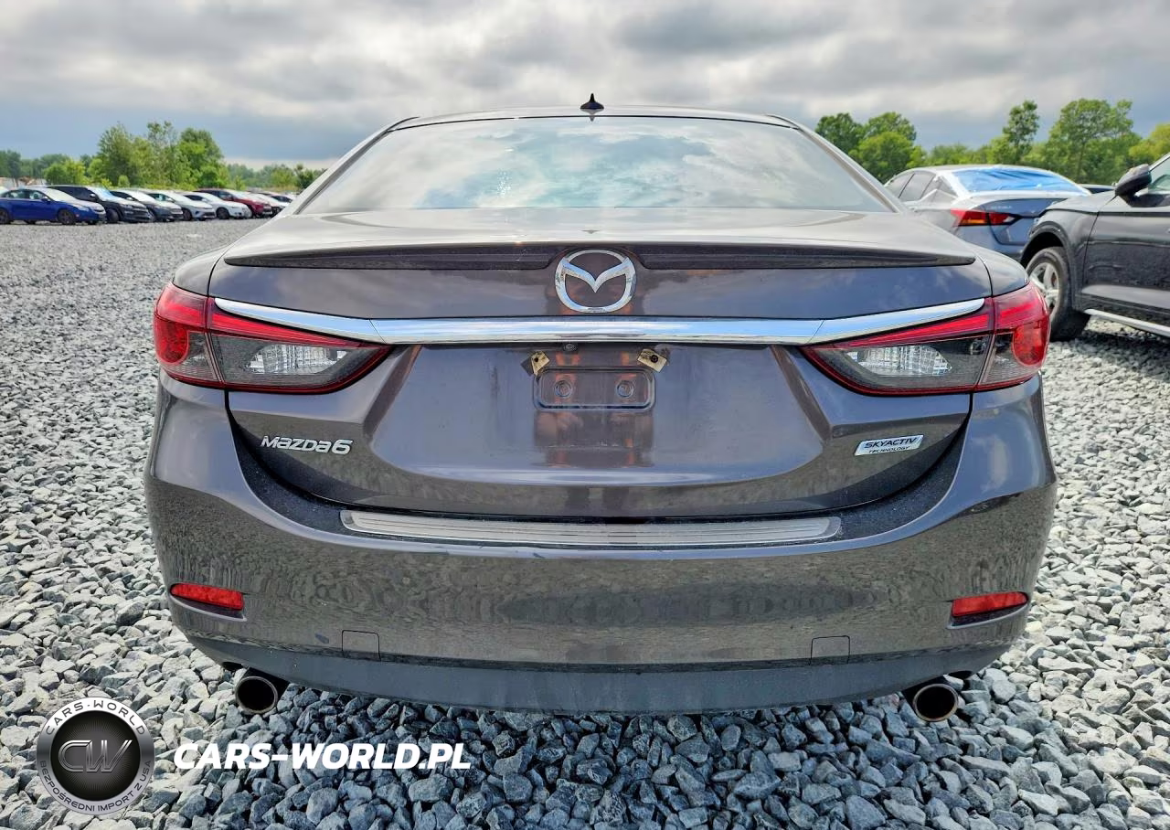 2016 Mazda 6 Grand Touring VIN:JM1GJ1W50G1471378 - 6