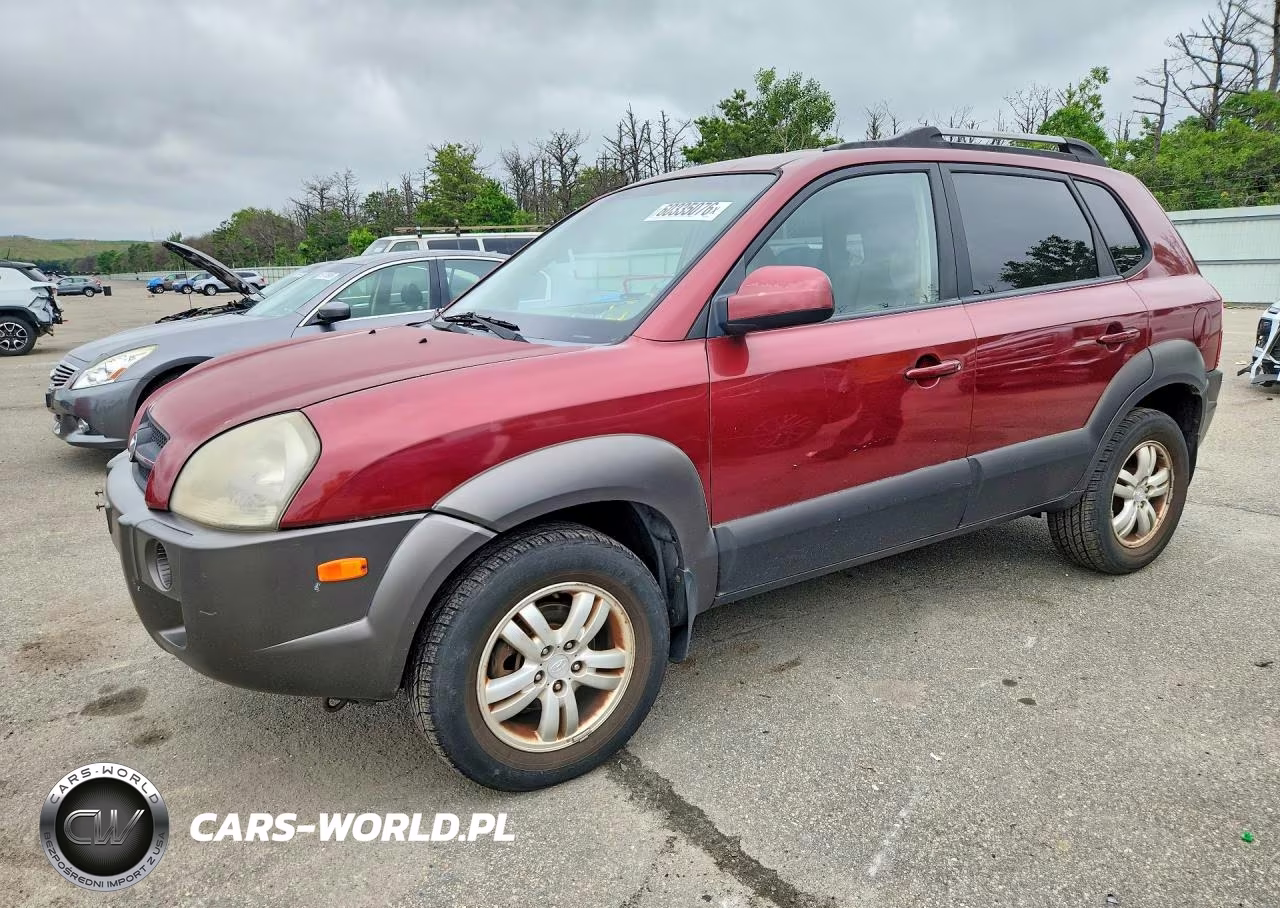 2006 Hyundai Tucson Gls