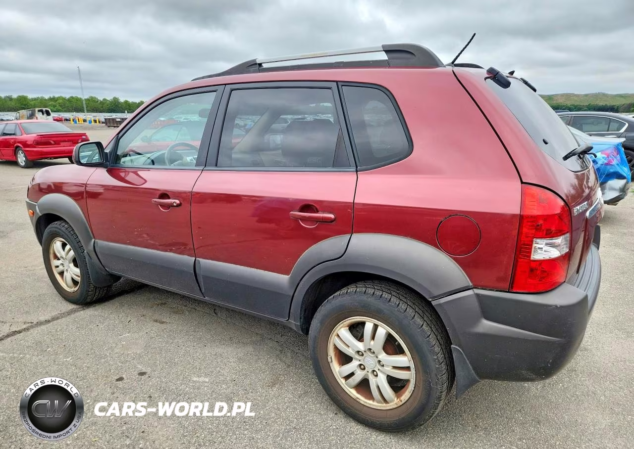 2006 Hyundai Tucson Gls VIN:KM8JN72D96U379138 - 2